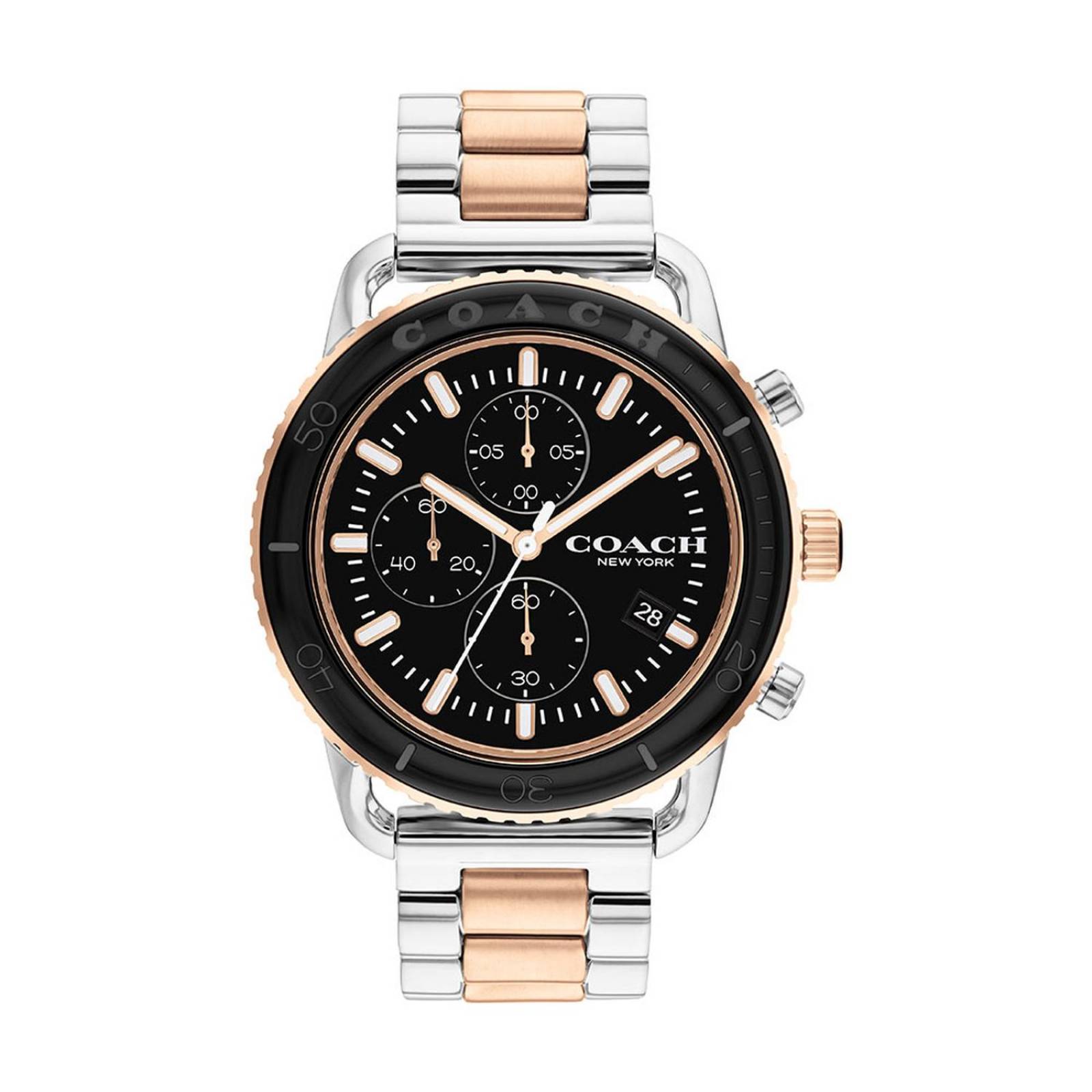 Reloj Coach Hombre Acero inoxidable 14602597 Cruiser 