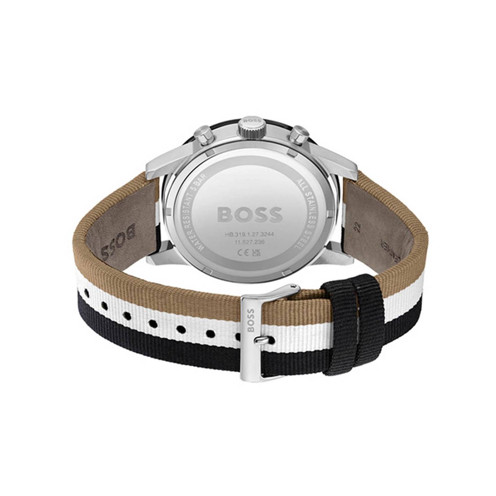 Reloj Hugo Boss Hombre Poli ster 1513963 Allure