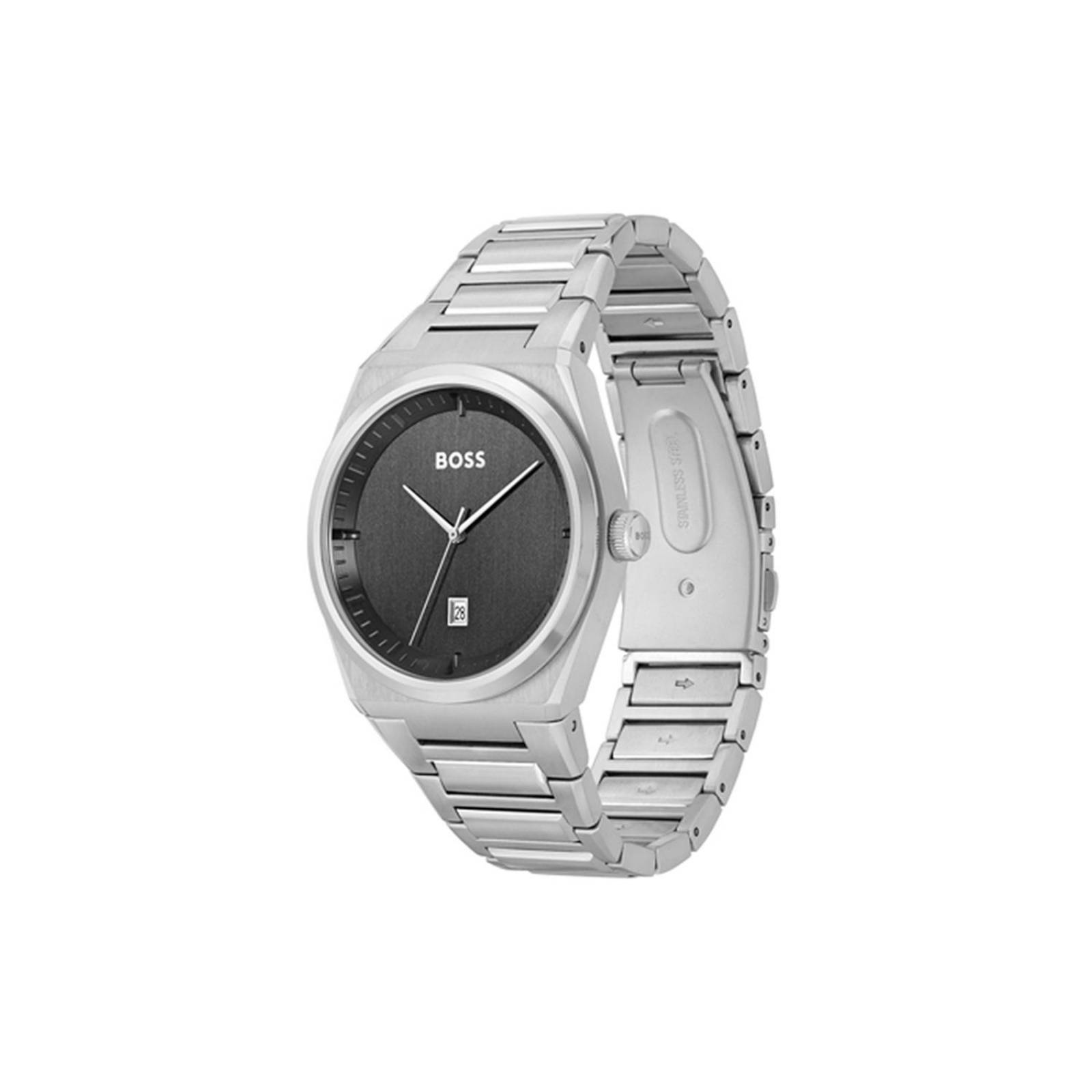 Reloj Hugo Boss Hombre Acero inoxidable 1513992 Steer