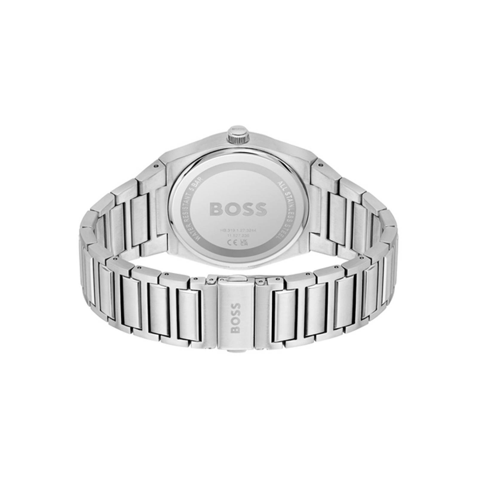Reloj Hugo Boss Hombre Acero inoxidable 1513992 Steer
