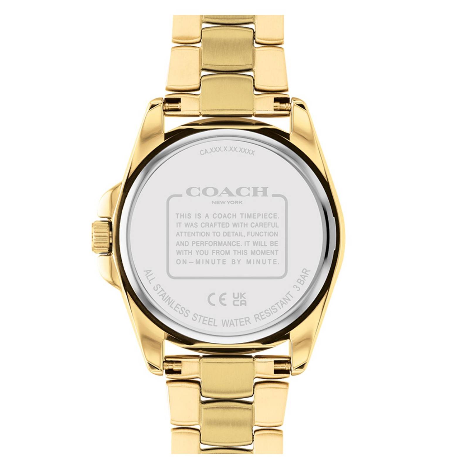 Reloj Coach Mujer Acero inoxidable 14503911 Greyson