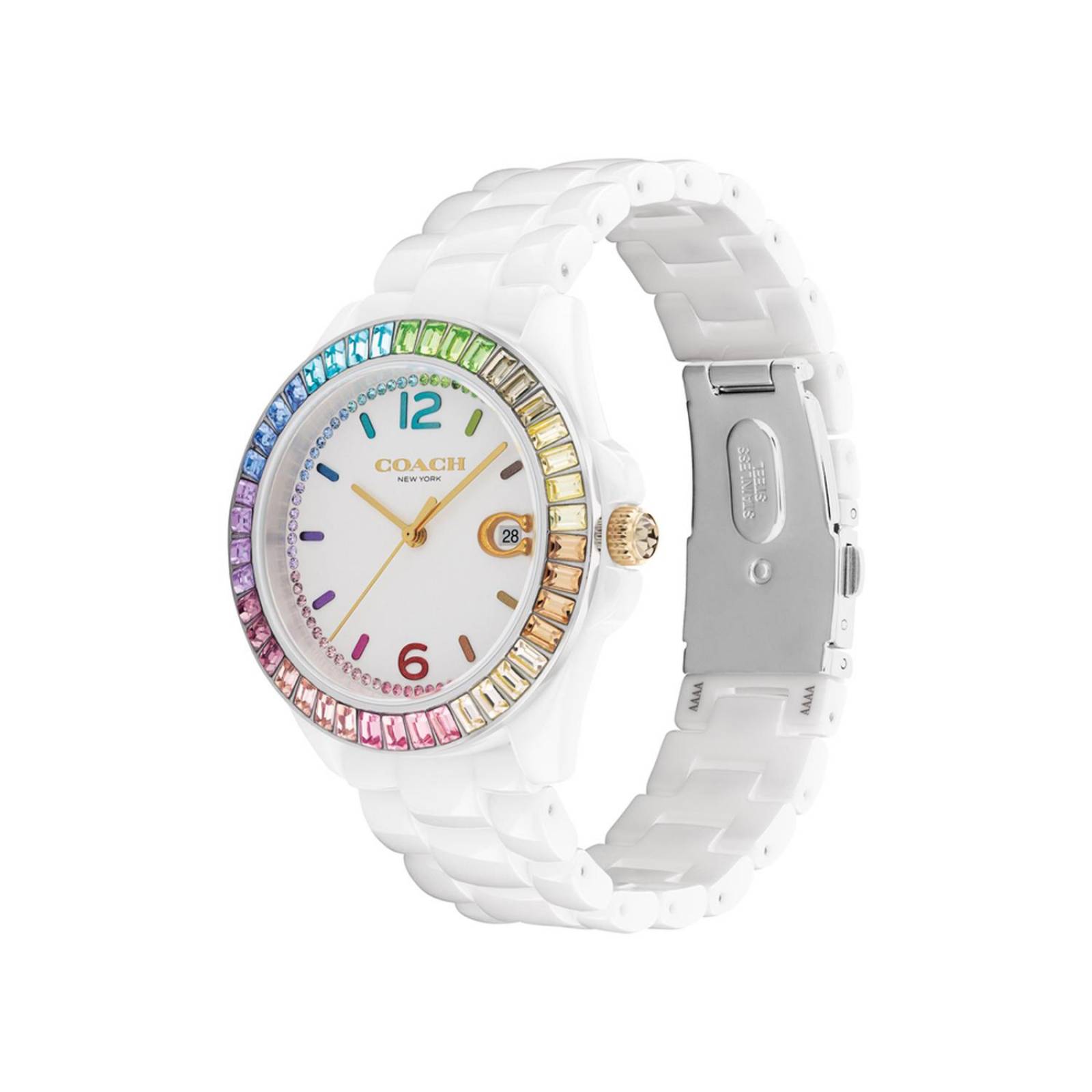 Reloj best sale marca coach