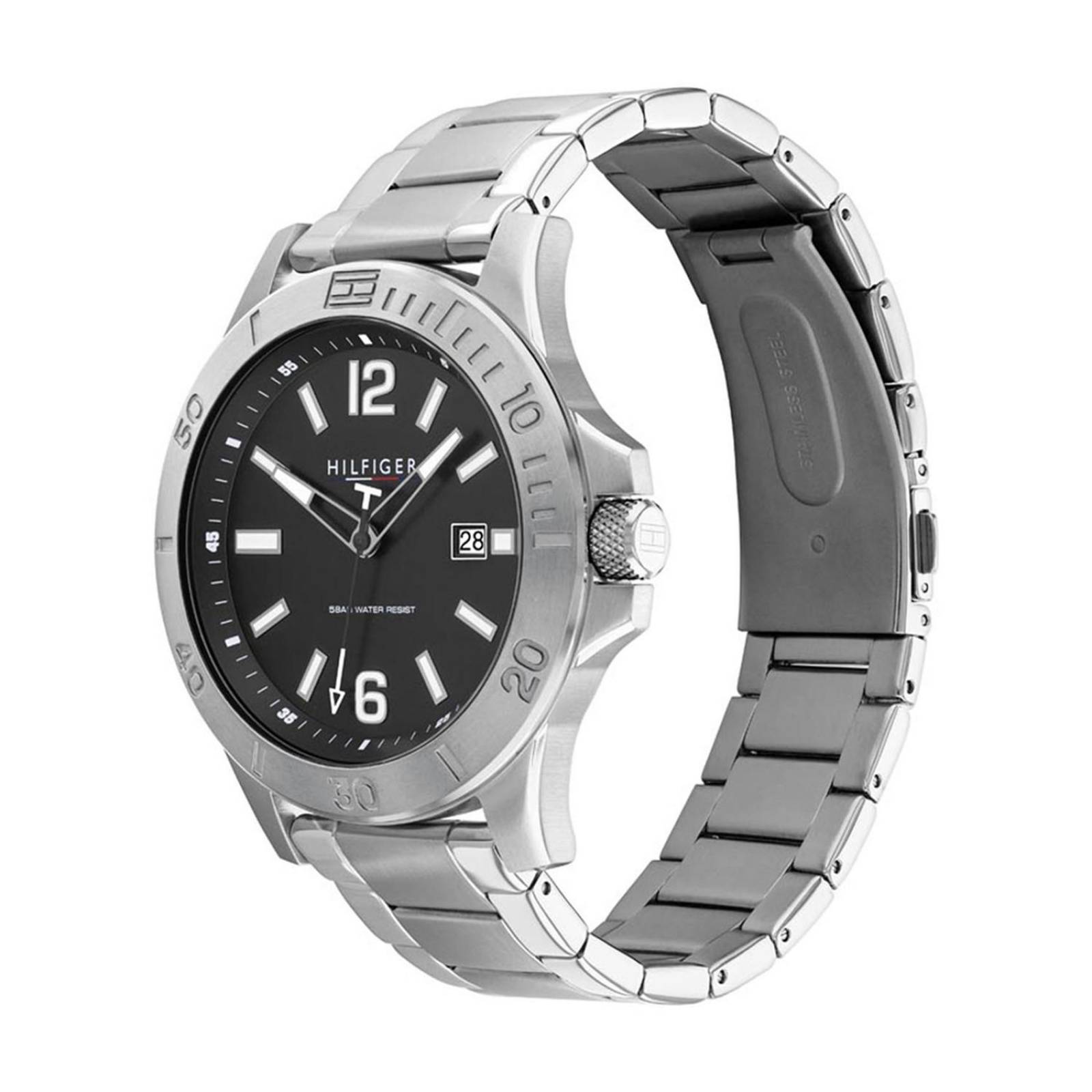 Reloj Tommy Hilfiger Hombre Acero inoxidable 1791995 Ryan
