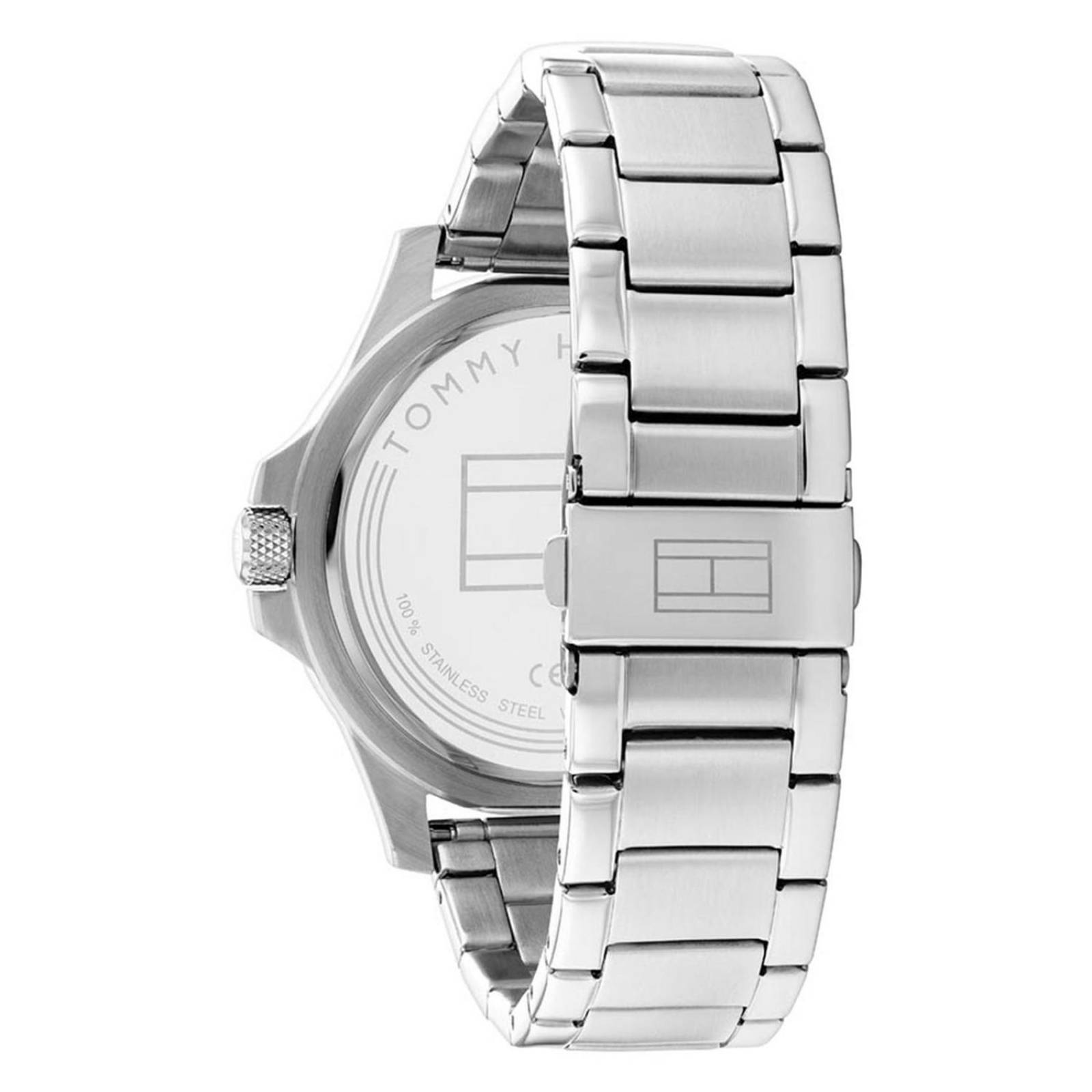 Reloj Tommy Hilfiger Hombre Acero inoxidable 1791995 Ryan