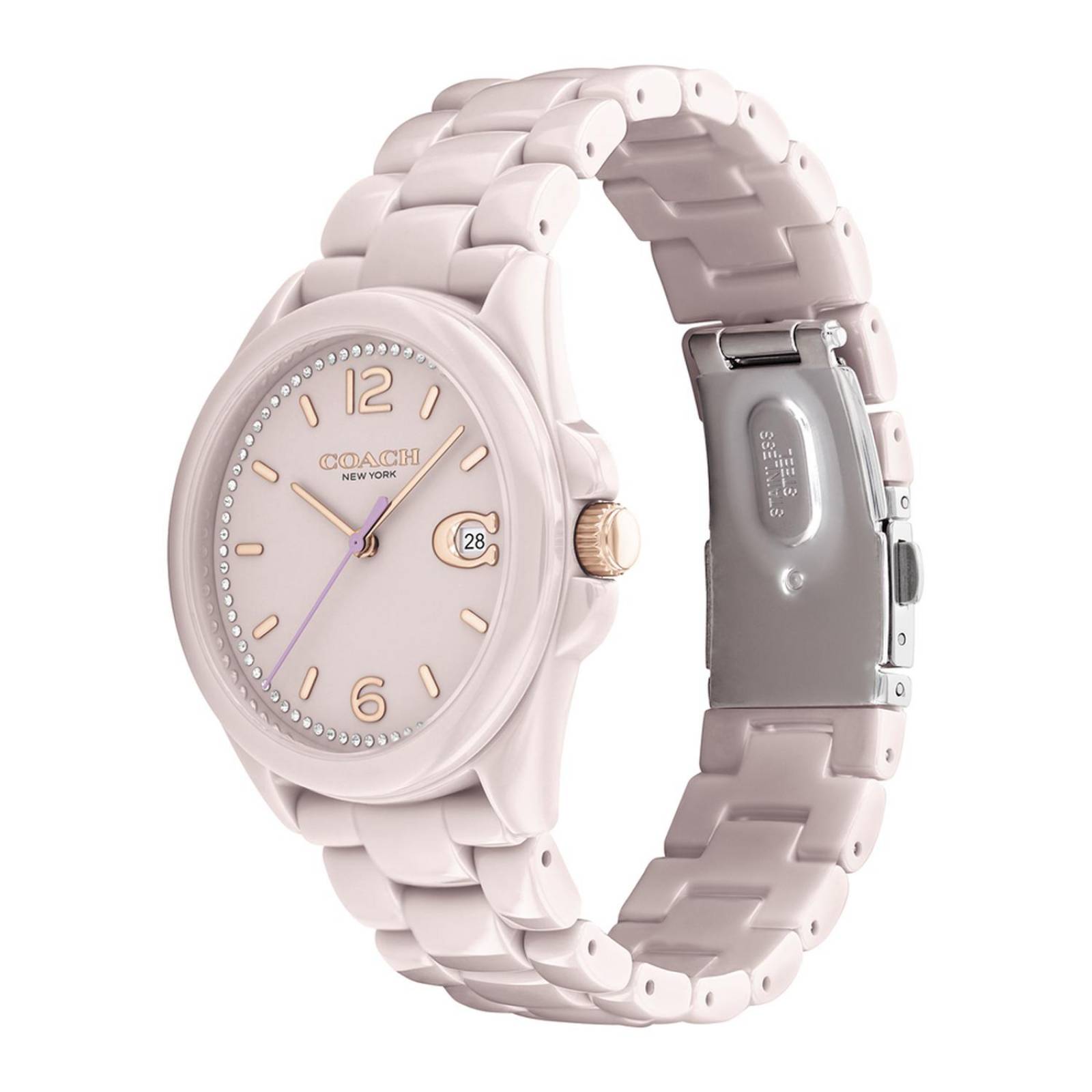 Reloj Coach Mujer Cerámica 14503926 Greyson