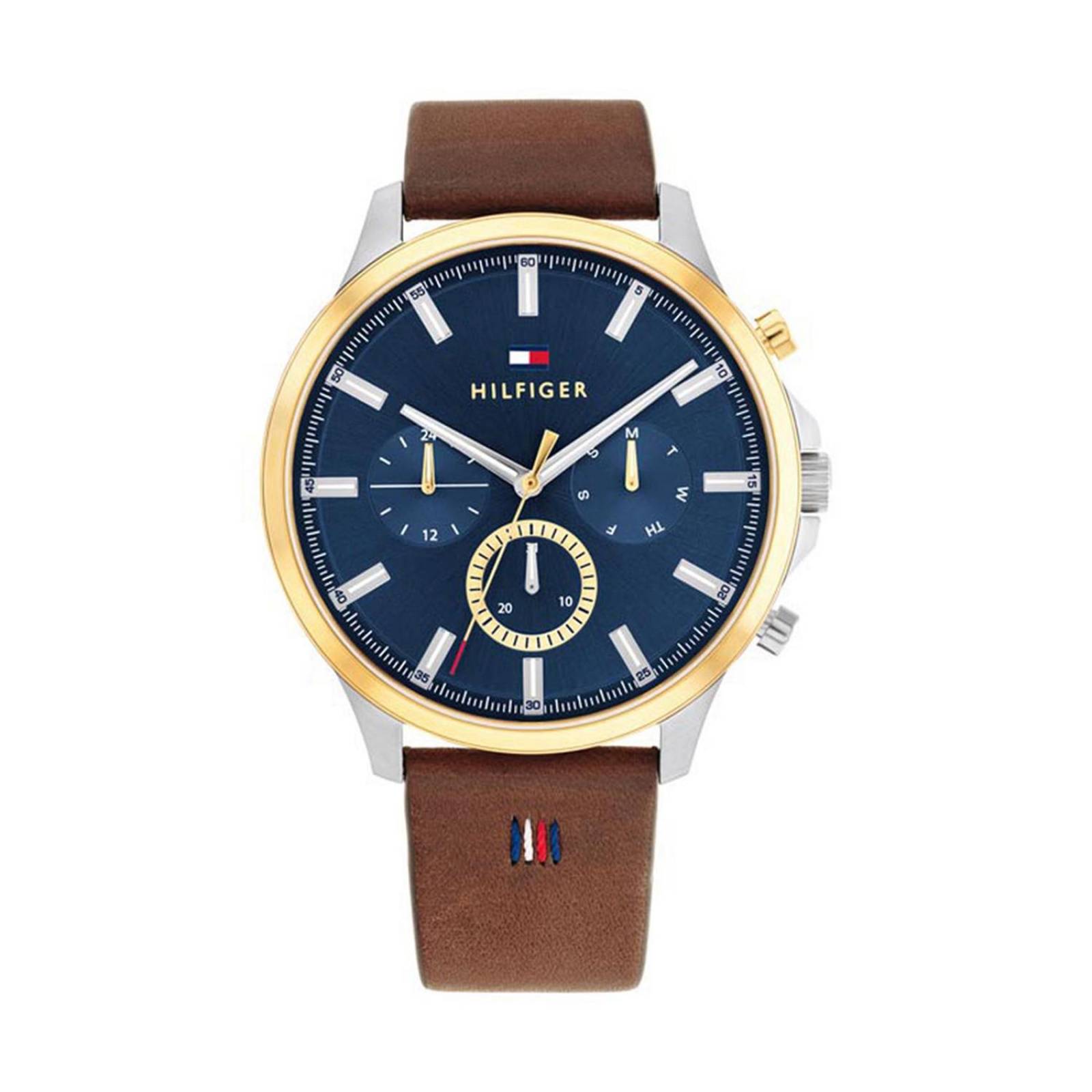 Reloj Tommy Hilfiger Hombre Cuero 1710496 Ryder 