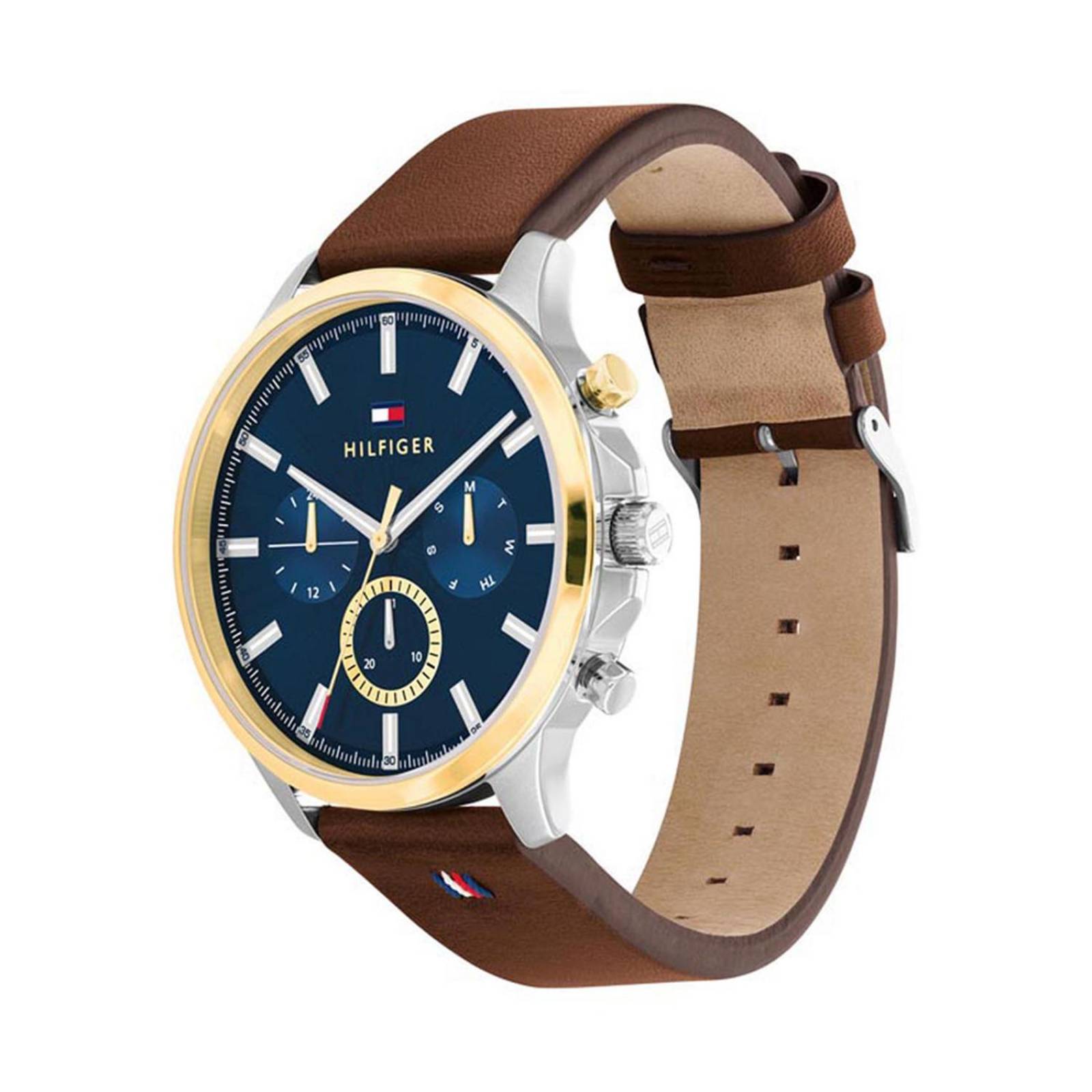 Reloj Tommy Hilfiger Hombre Cuero 1710496 Ryder 
