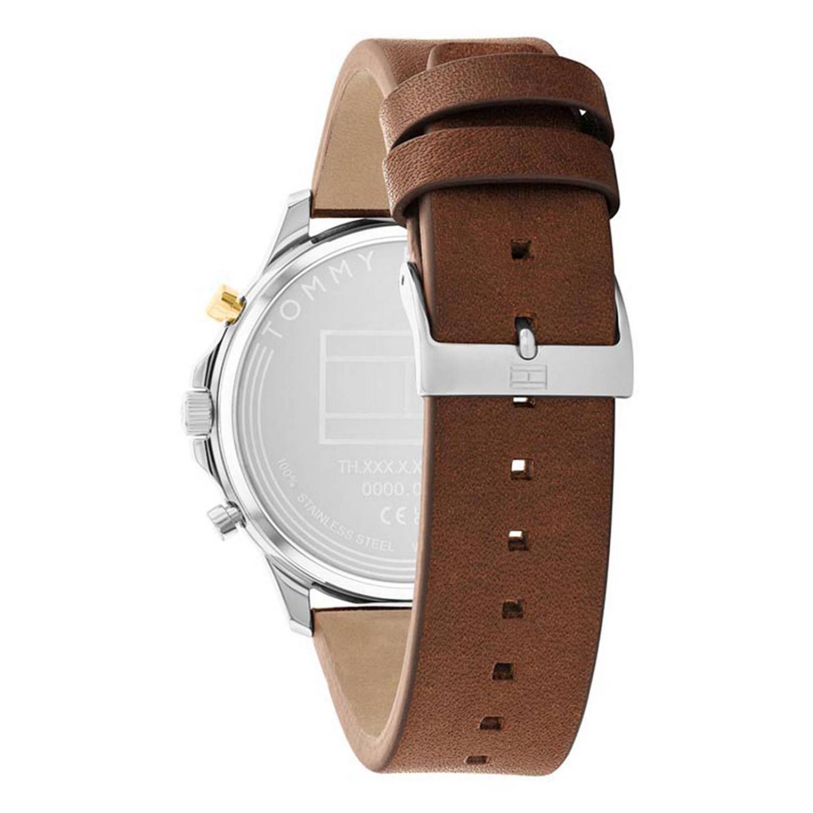 Reloj Tommy Hilfiger Hombre Cuero 1710496 Ryder 