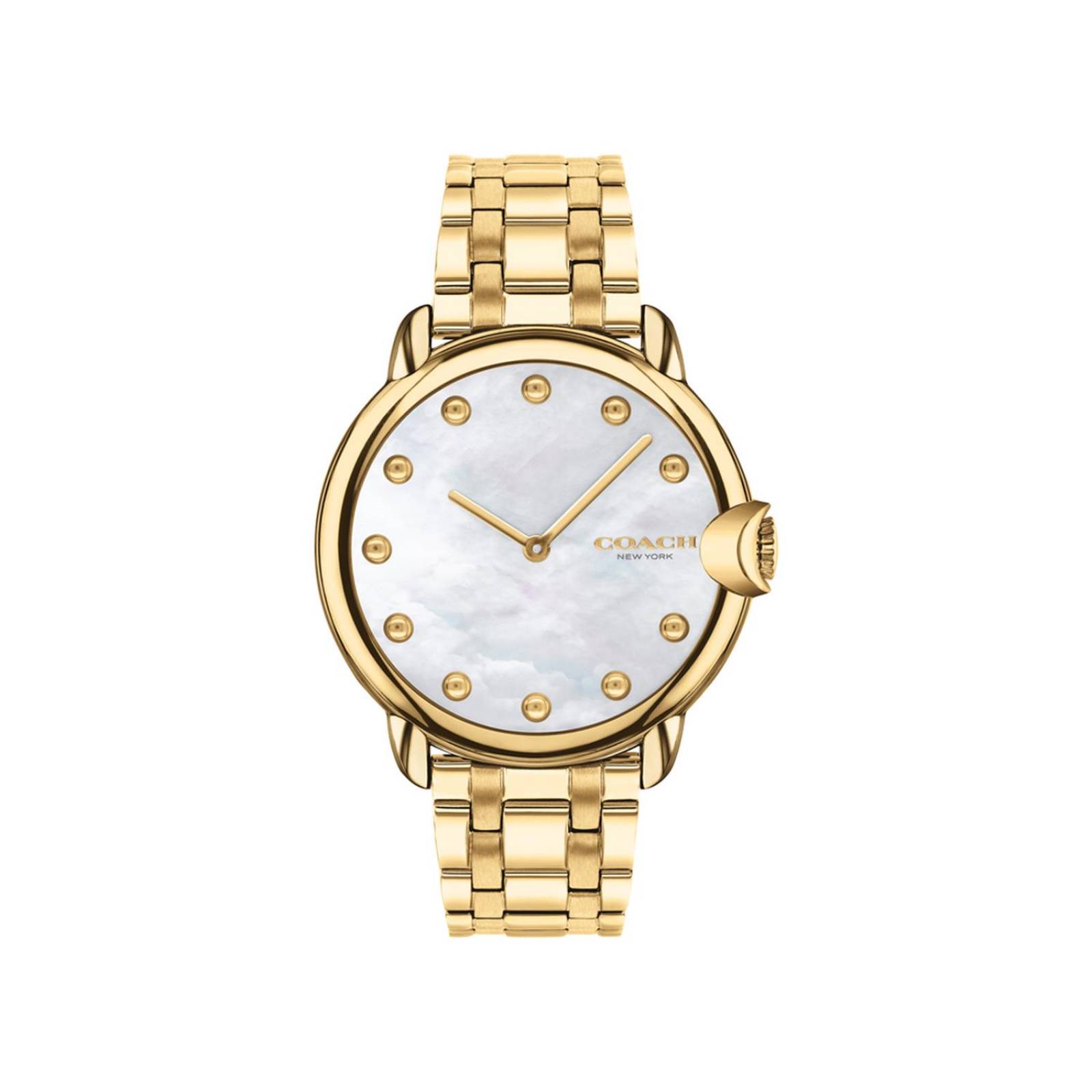 Reloj coach best sale mujer dorado