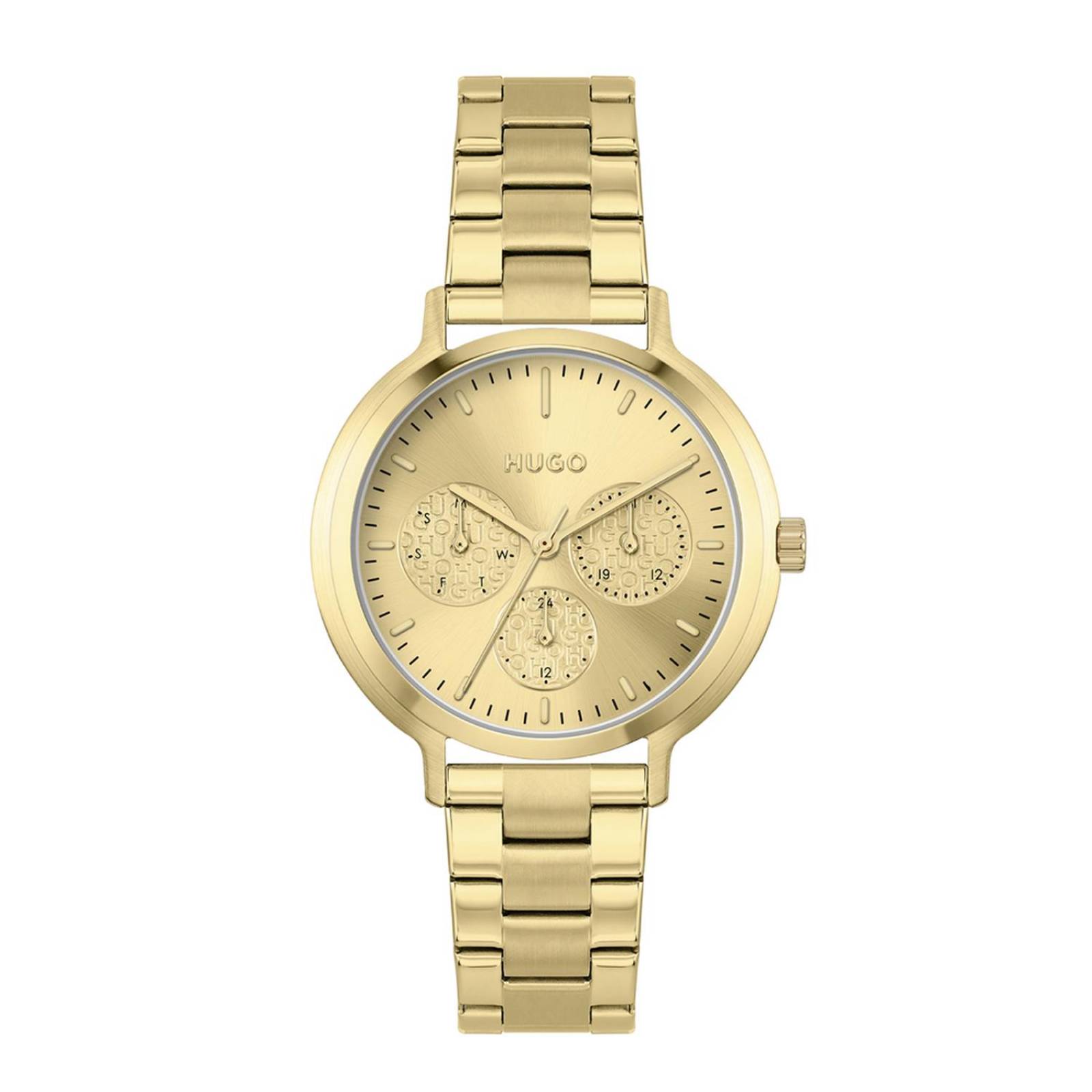 Reloj Hugo Boss Mujer Acero inoxidable 1540120 Edgy 