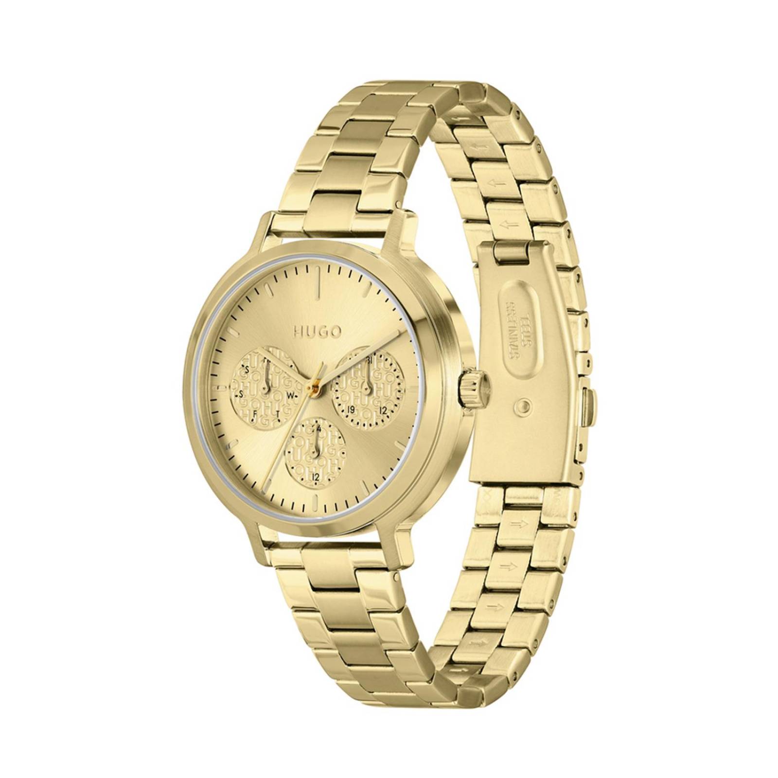 Reloj Hugo Boss Mujer Acero inoxidable 1540120 Edgy