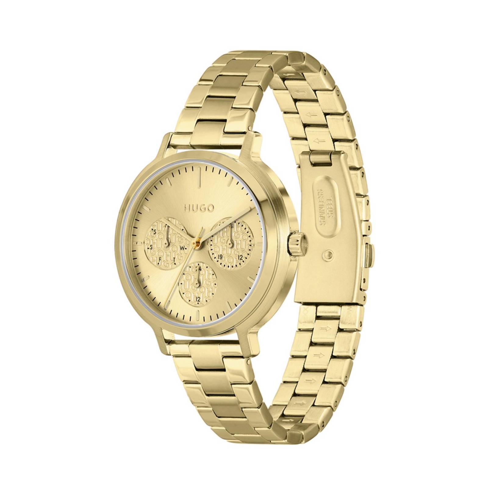 Reloj Hugo Boss Mujer Acero inoxidable 1540120 Edgy 