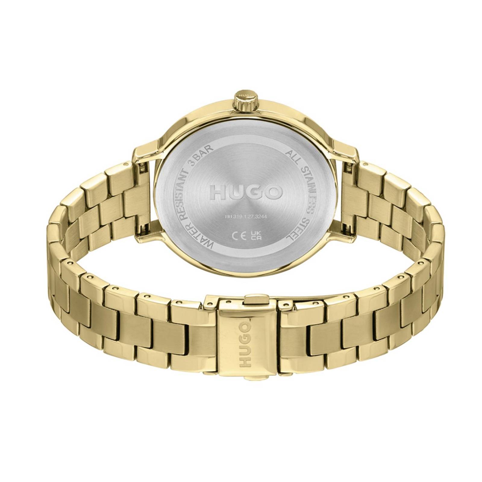 Reloj Hugo Boss Mujer Acero inoxidable 1540120 Edgy 