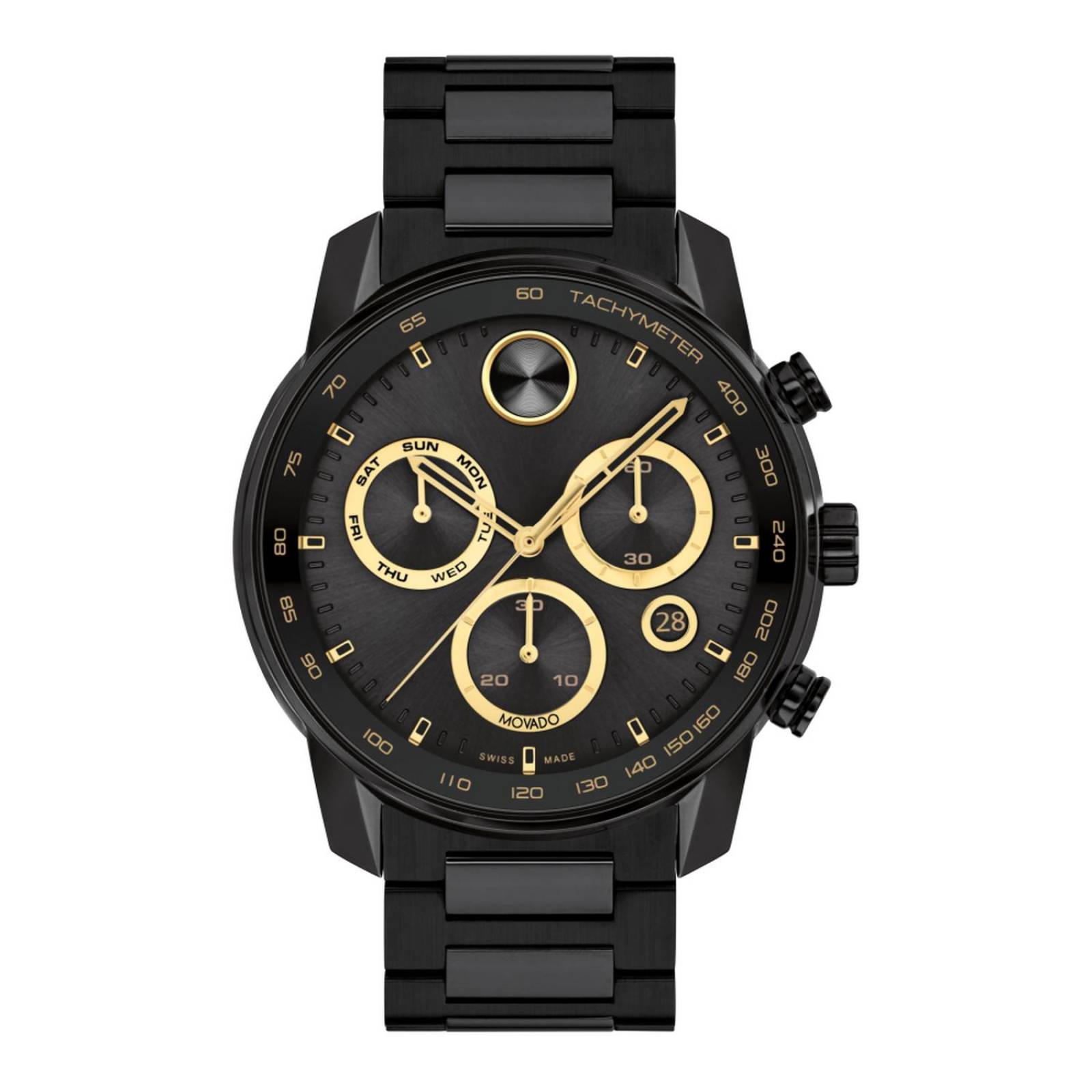 Reloj Movado Hombre Acero Inoxidable 3600906 Bold