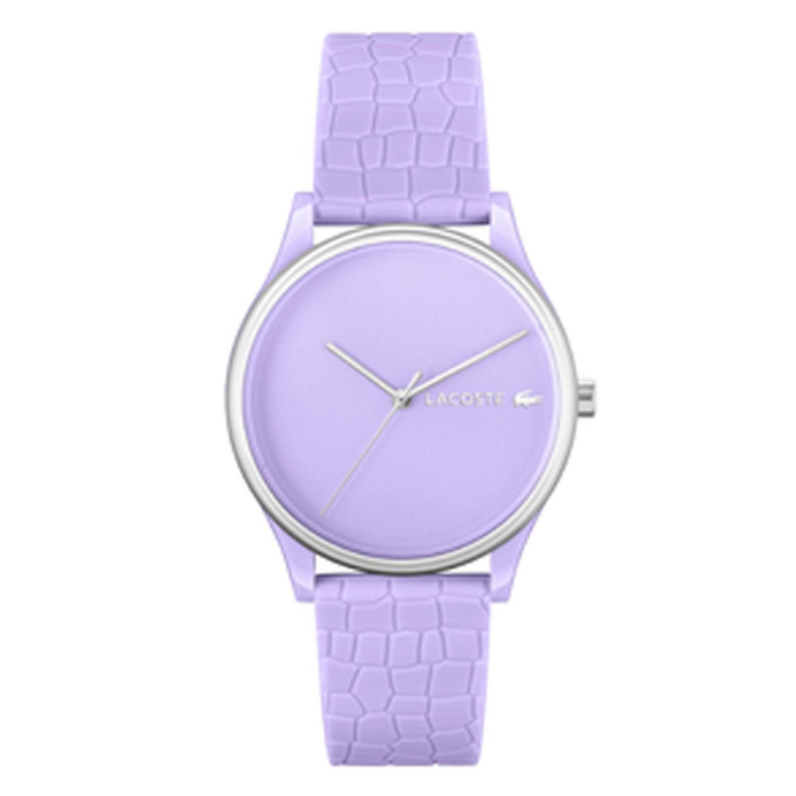 Reloj Lacoste Mujer Silicona 2001284 Crocodelle