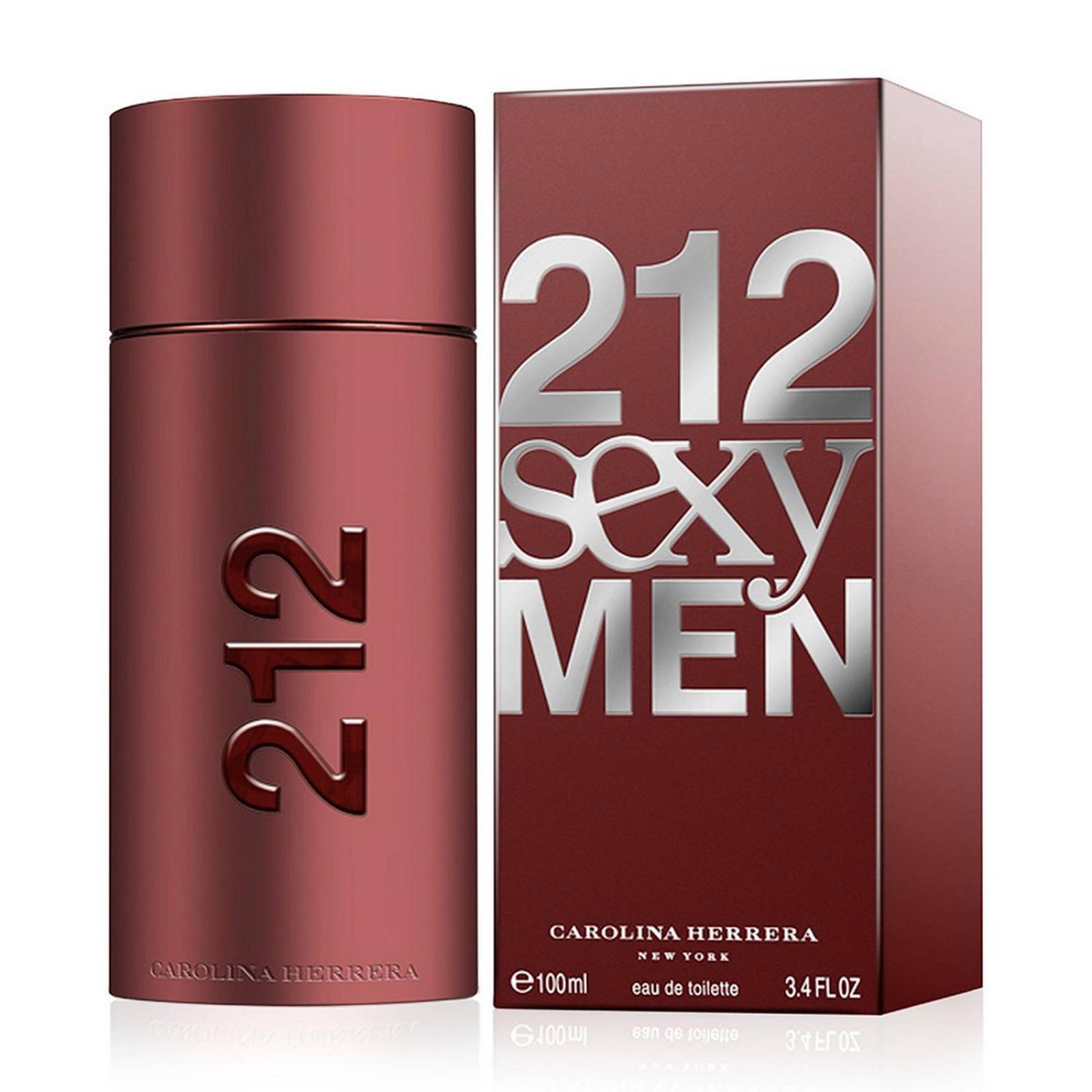 Carolina Herrera 212 Sexy Men 100ml Eau de Toilette Hombre 
