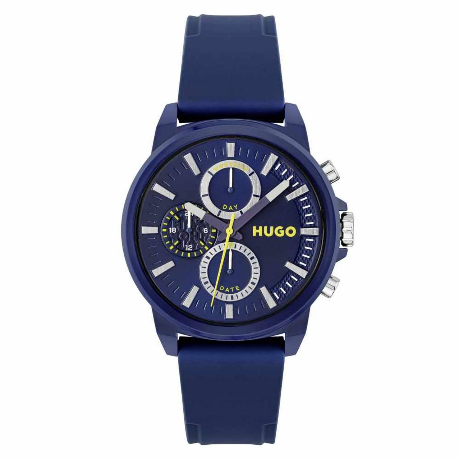 Reloj Hugo Boss Hombre Silicona 1530257 Relax