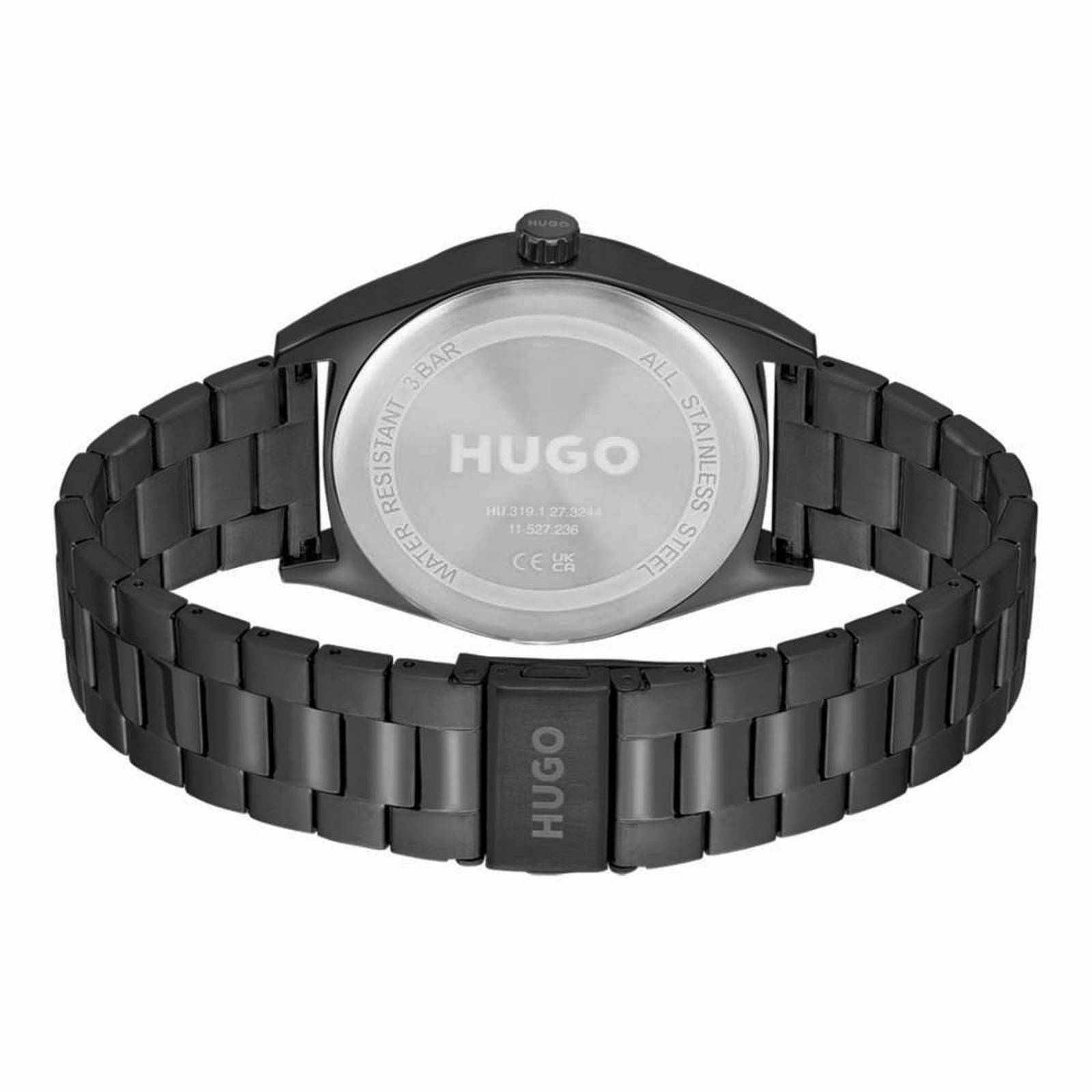 Reloj Hugo Boss Hombre Acero Inoxidable 1530253 Make