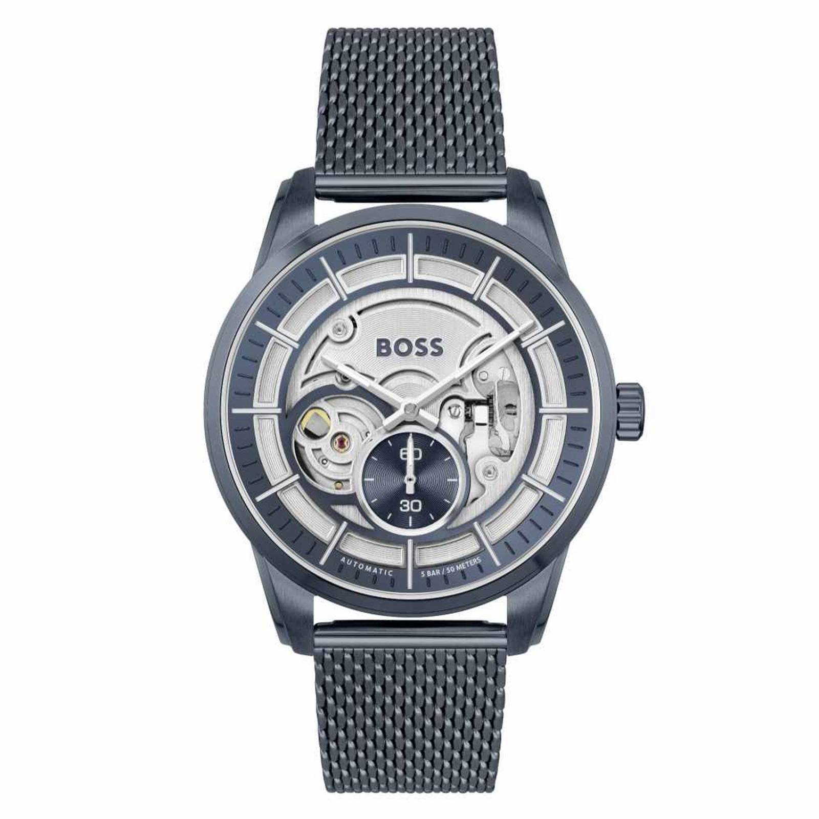 Reloj Hugo Boss Hombre Acero Inoxidable 1513946 Sophio