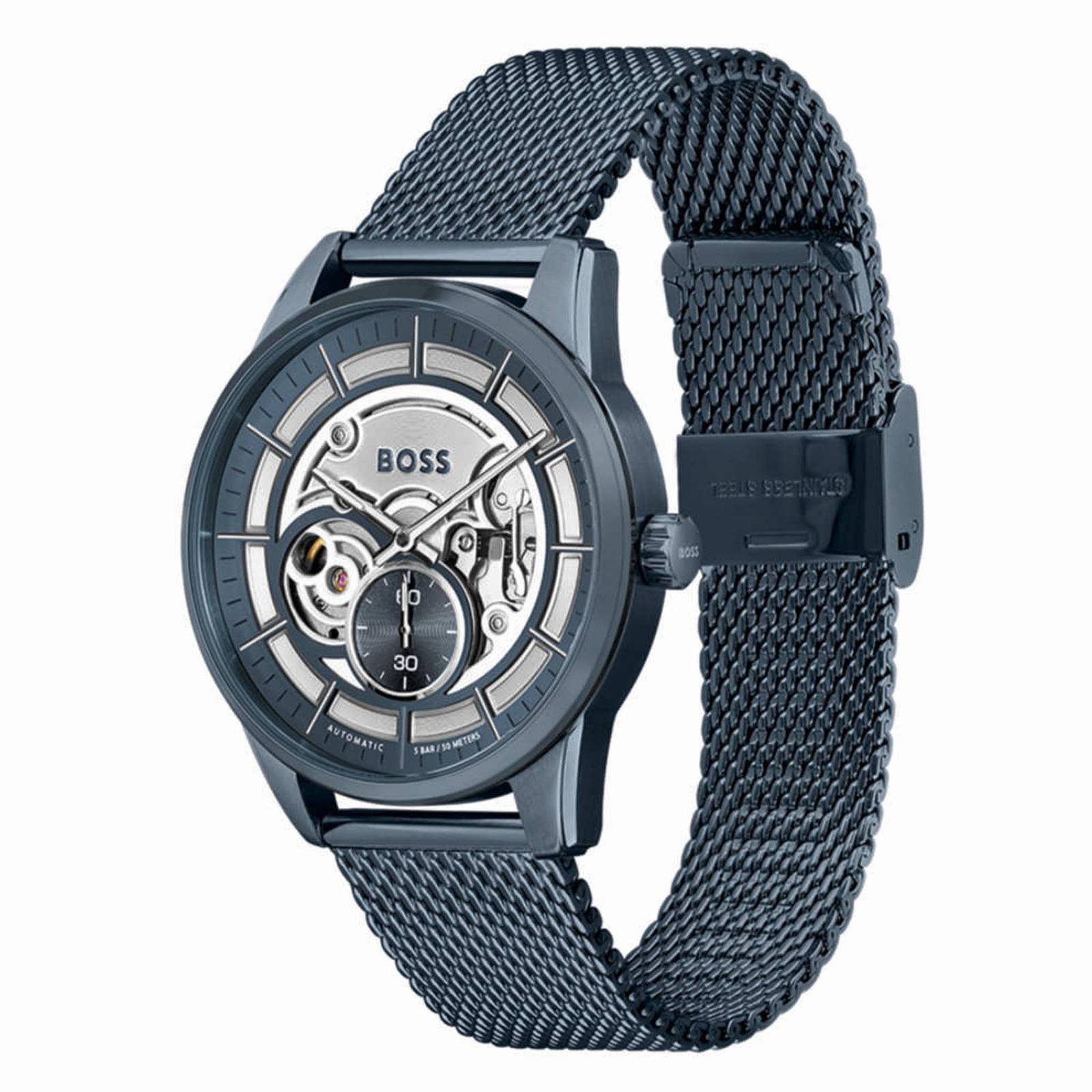 Reloj Hugo Boss Hombre Acero Inoxidable 1513946 Sophio