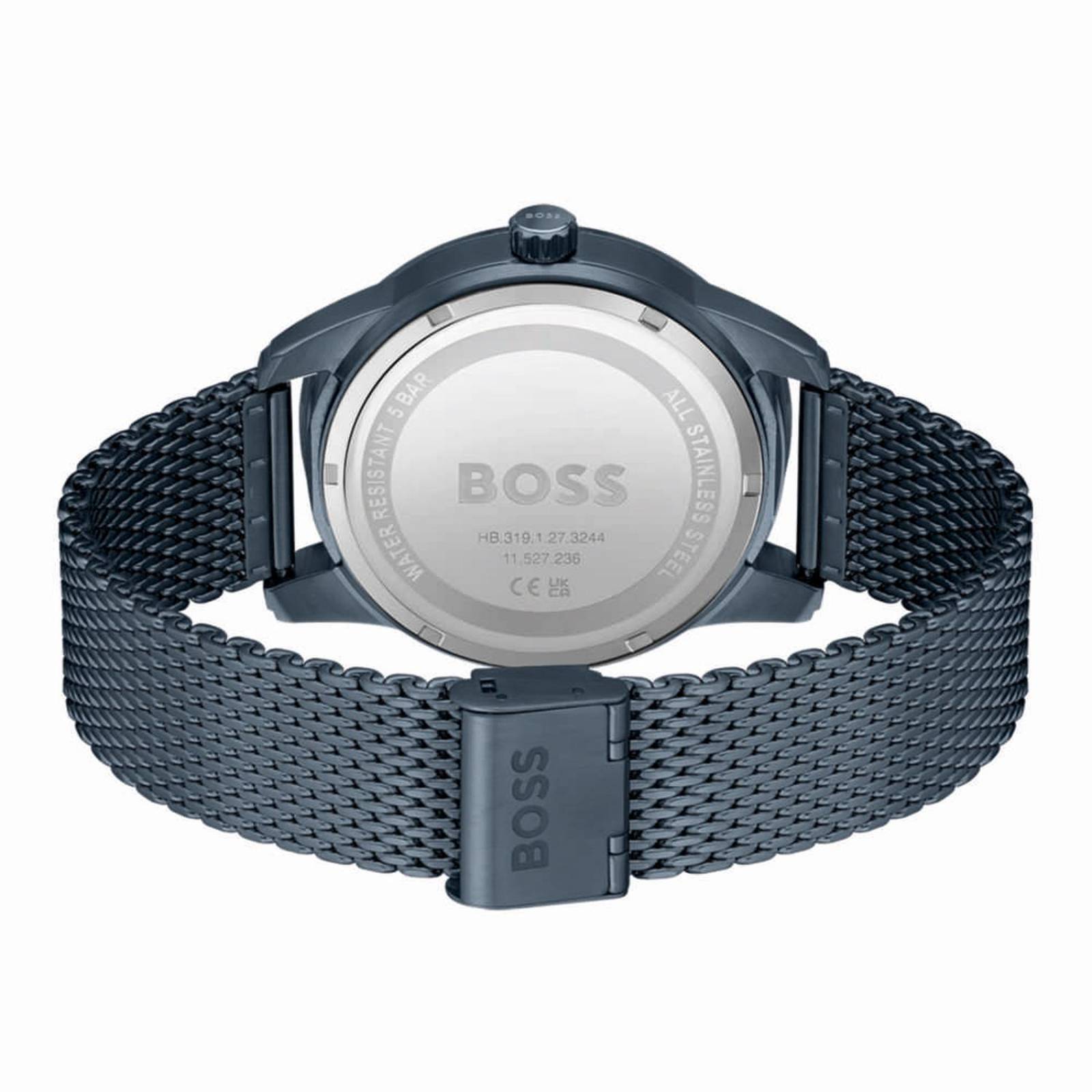 Reloj Hugo Boss Hombre Acero Inoxidable 1513946 Sophio