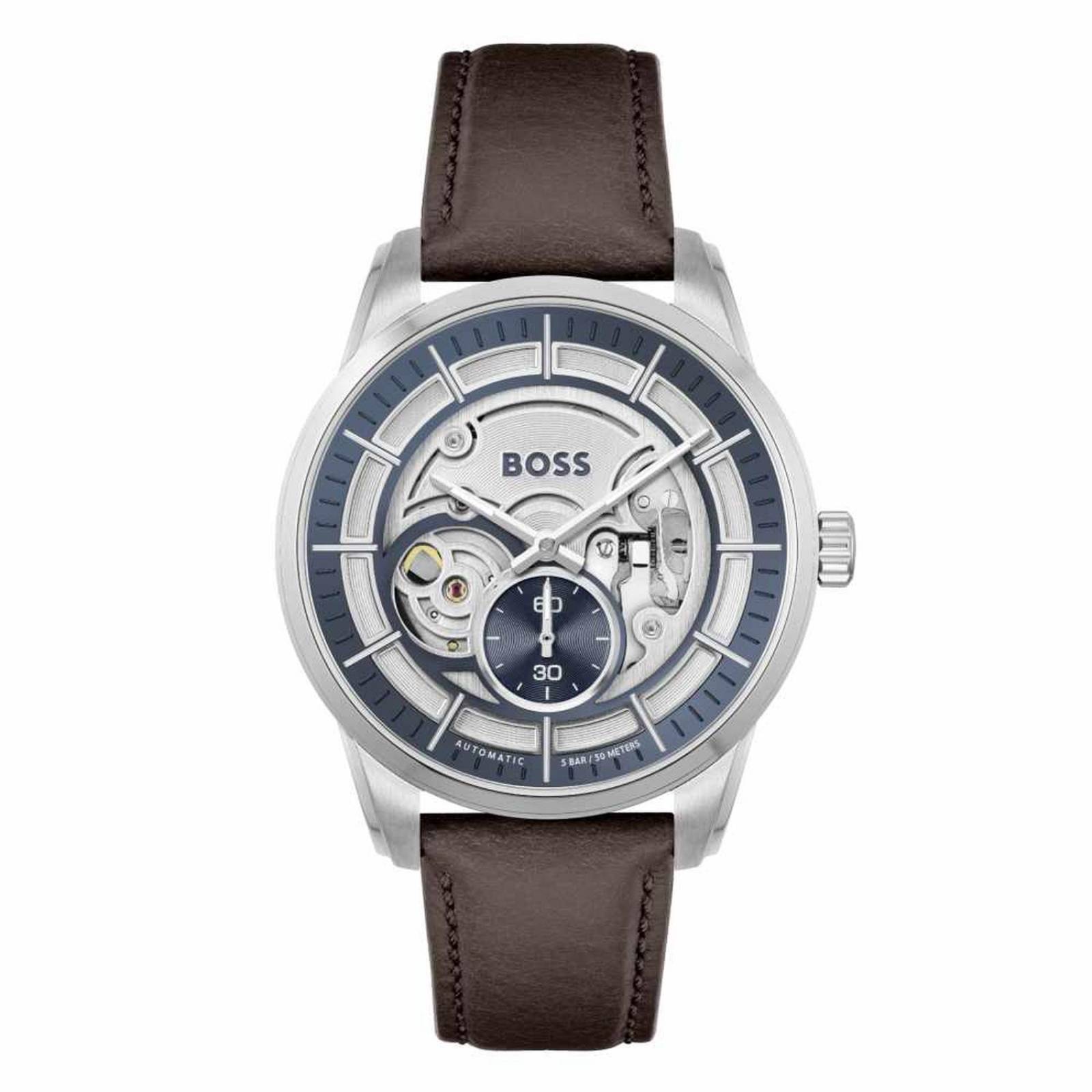 Reloj Hugo Boss Hombre Cuero 1513944 Sophio