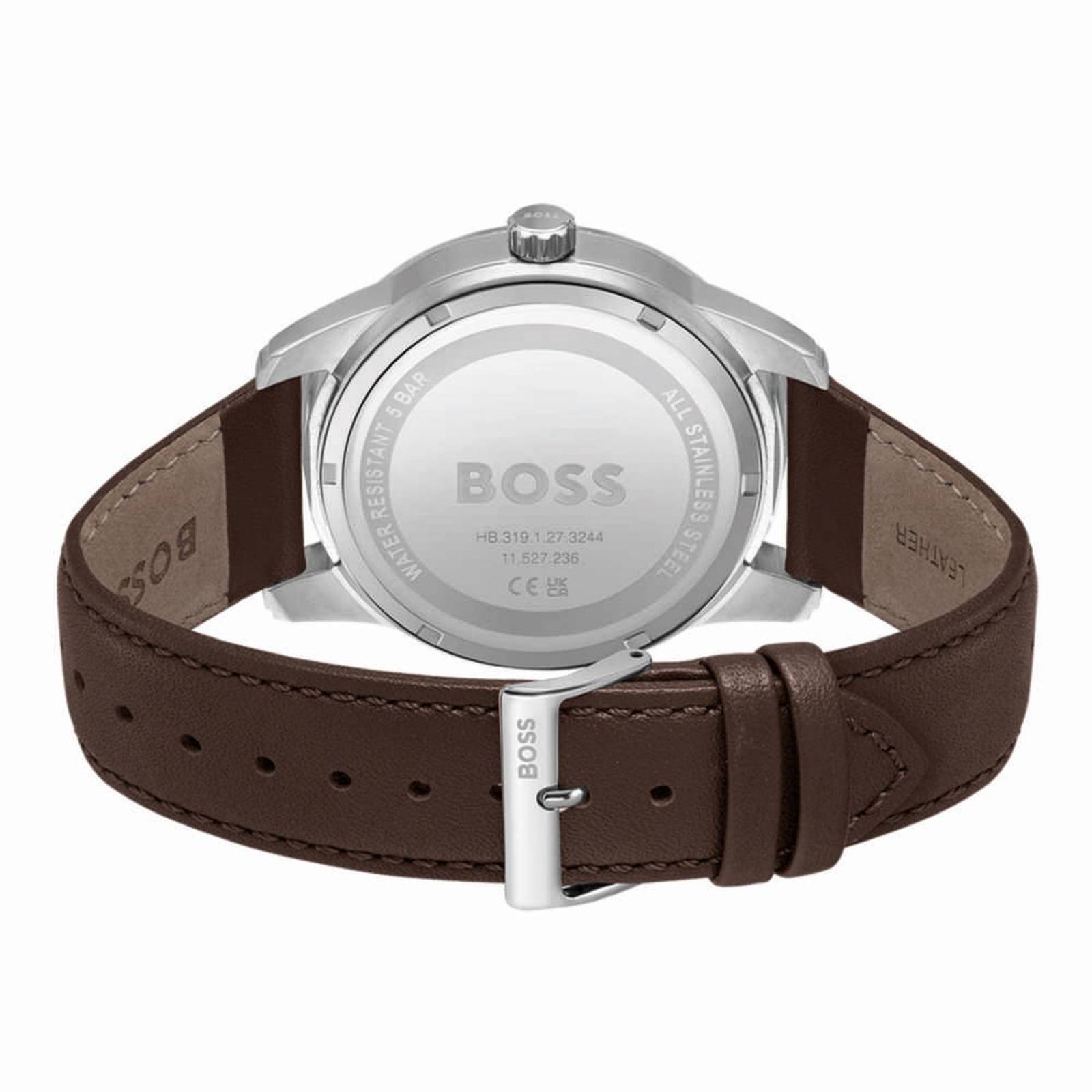 Reloj Hugo Boss Hombre Cuero 1513944 Sophio