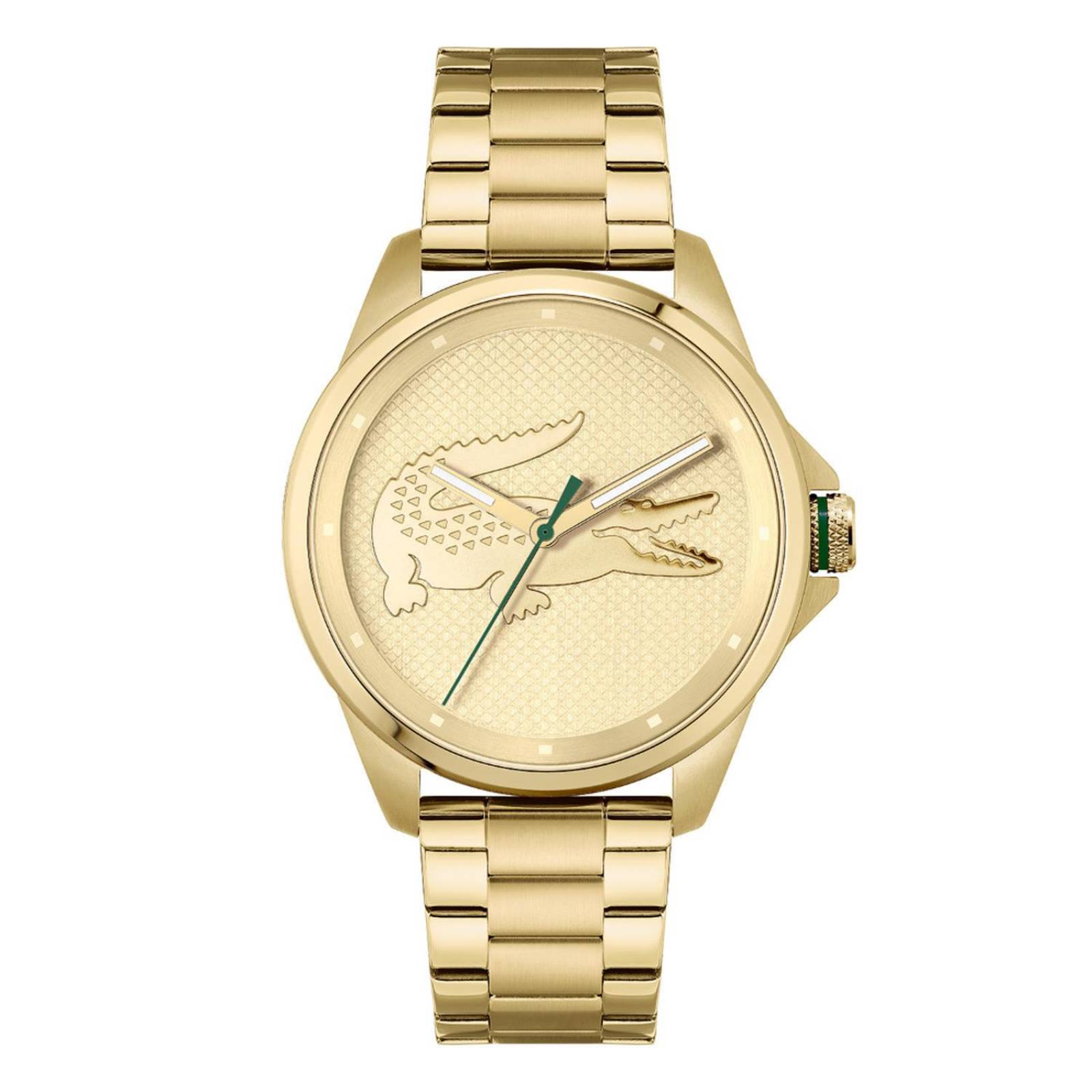Reloj Lacoste Hombre Acero Inoxidable 2011133 Le Croc