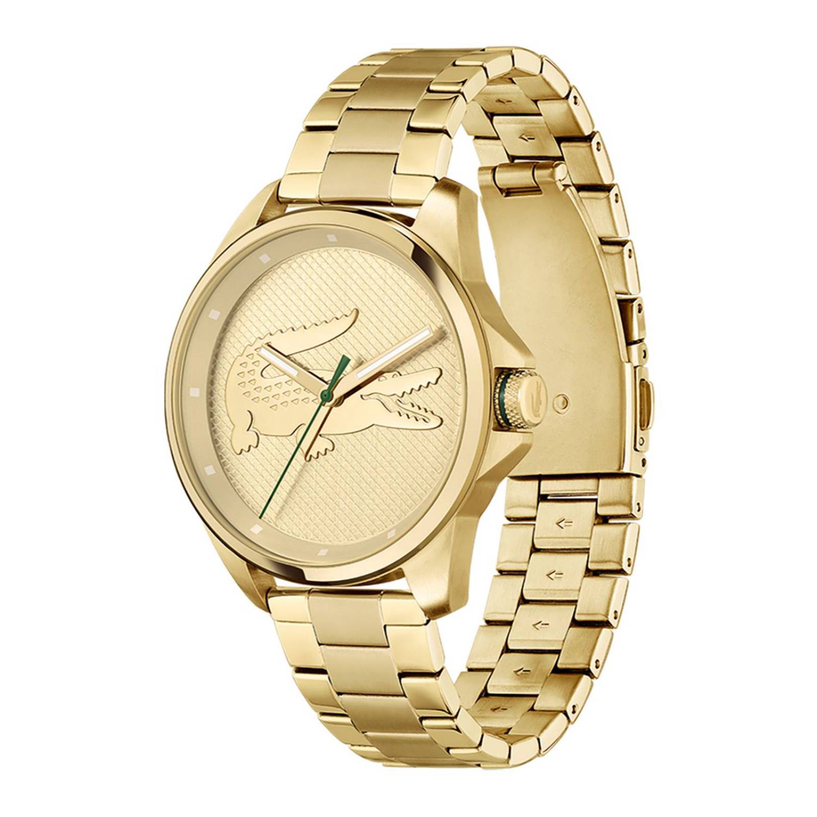 Reloj Lacoste Hombre Acero Inoxidable 2011133 Le Croc