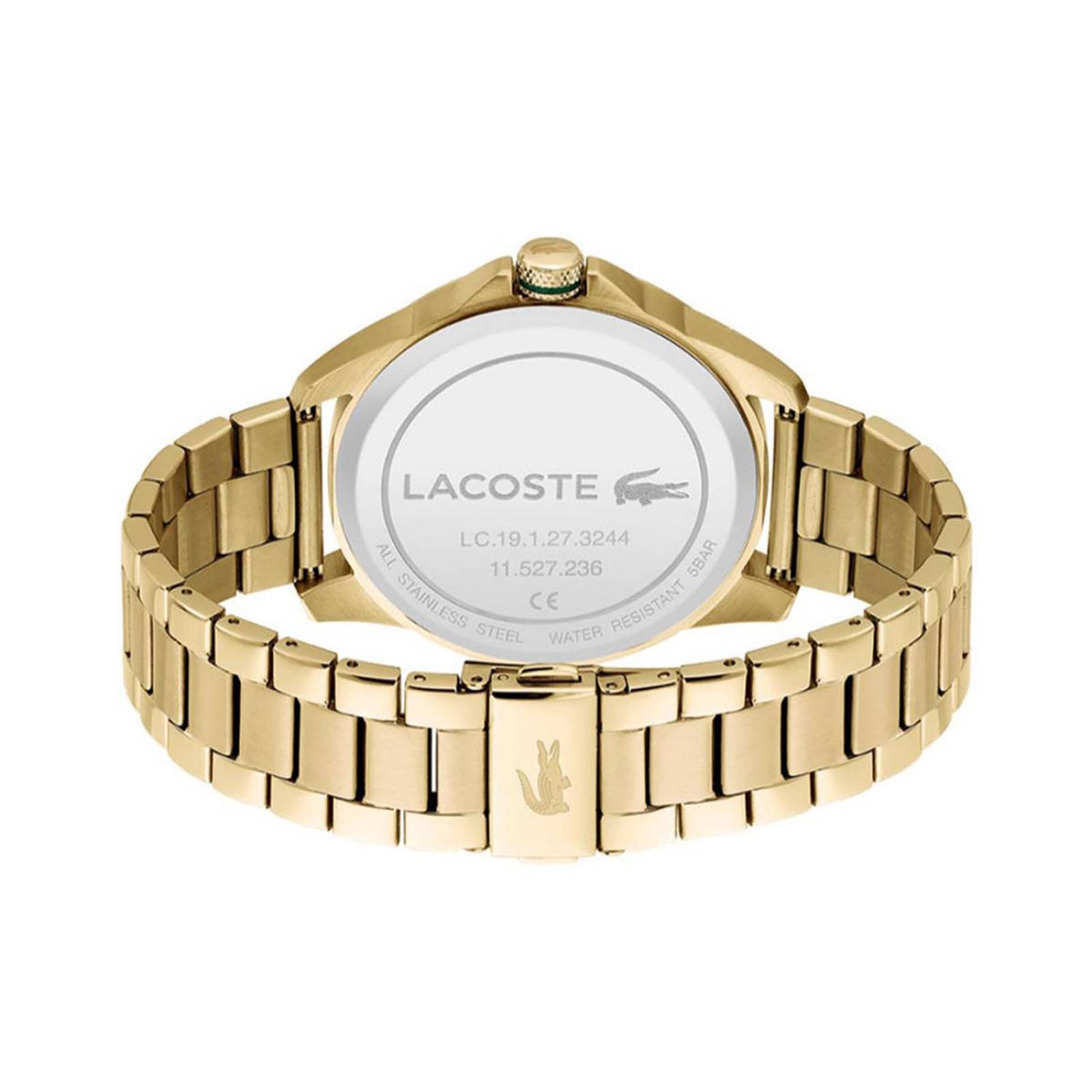 Reloj Lacoste Hombre Acero Inoxidable 2011133 Le Croc