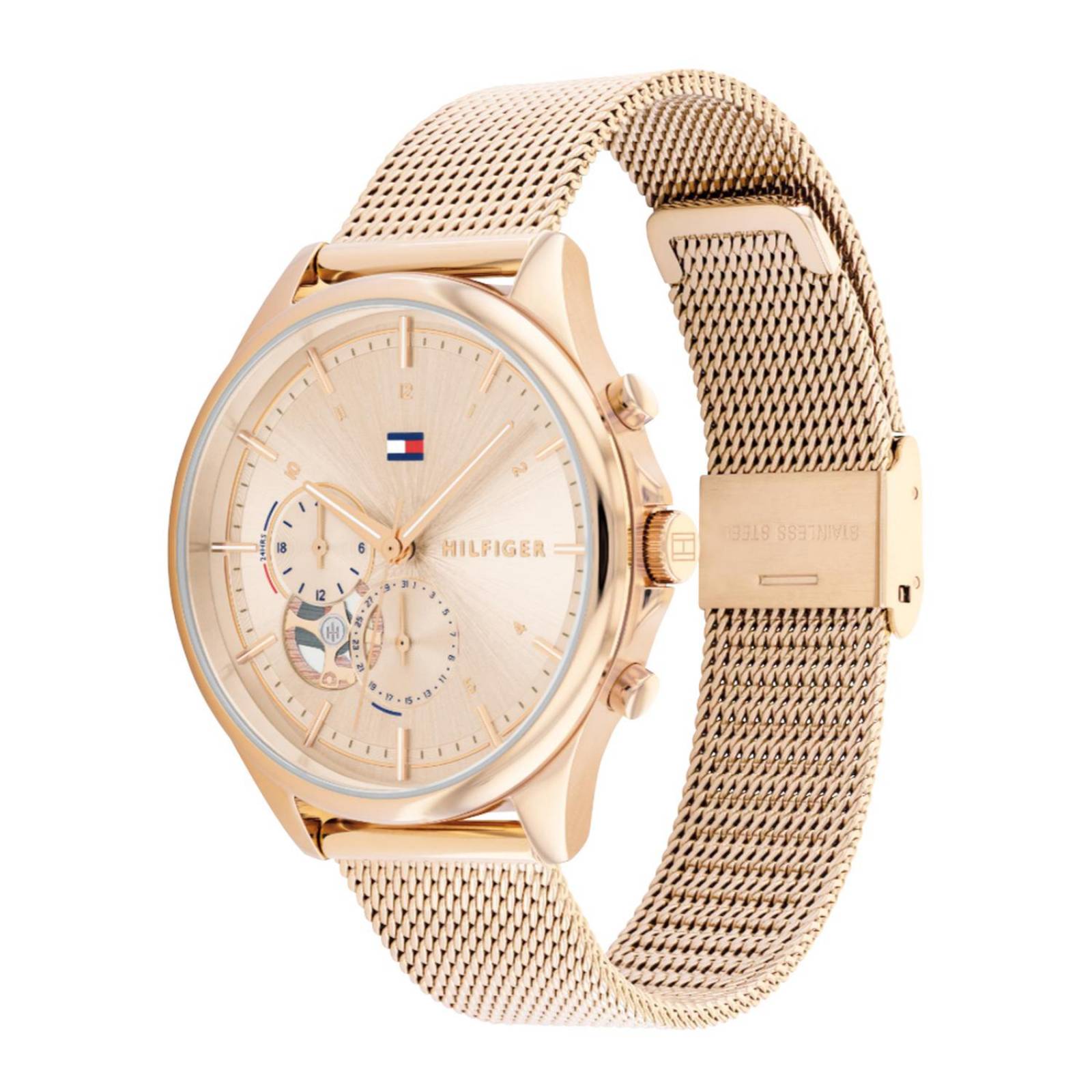 Reloj Tommy Hilfiger Mujer Acero Inoxidable 1782486 Quinn