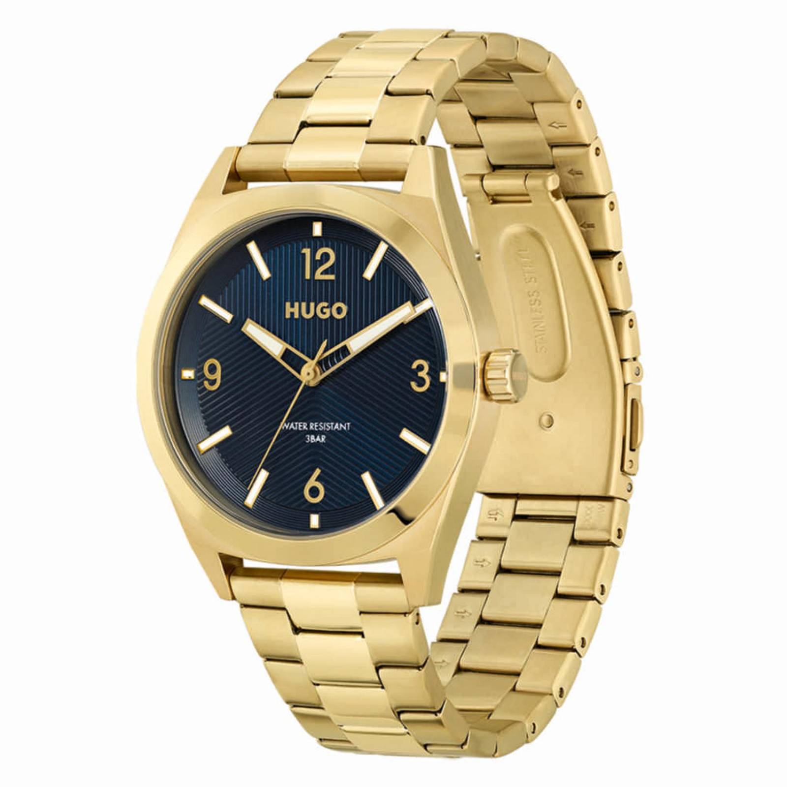 Reloj Hugo Boss Hombre Acero Inoxidable 1530252 Make 