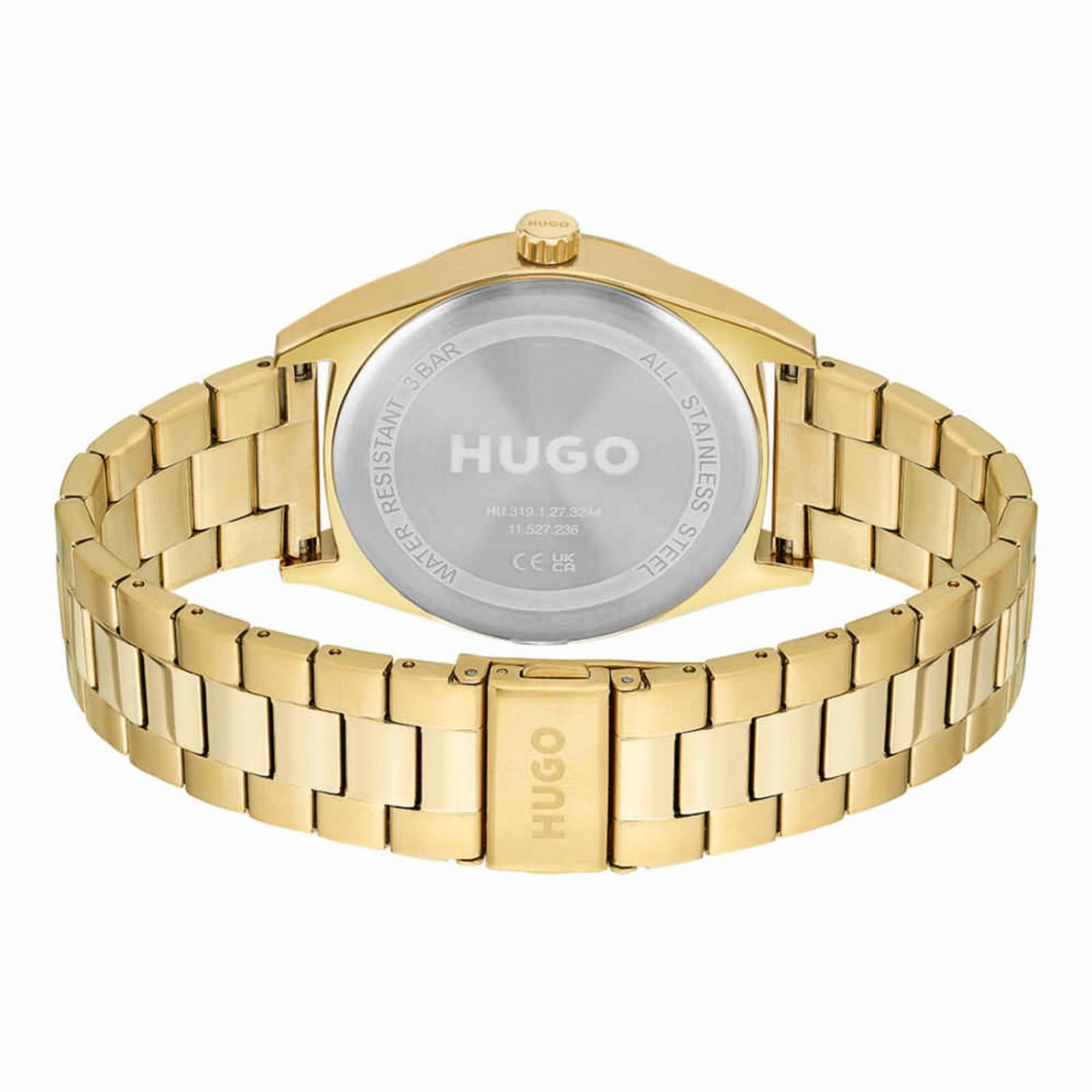 Reloj Hugo Boss Hombre Acero Inoxidable 1530252 Make 