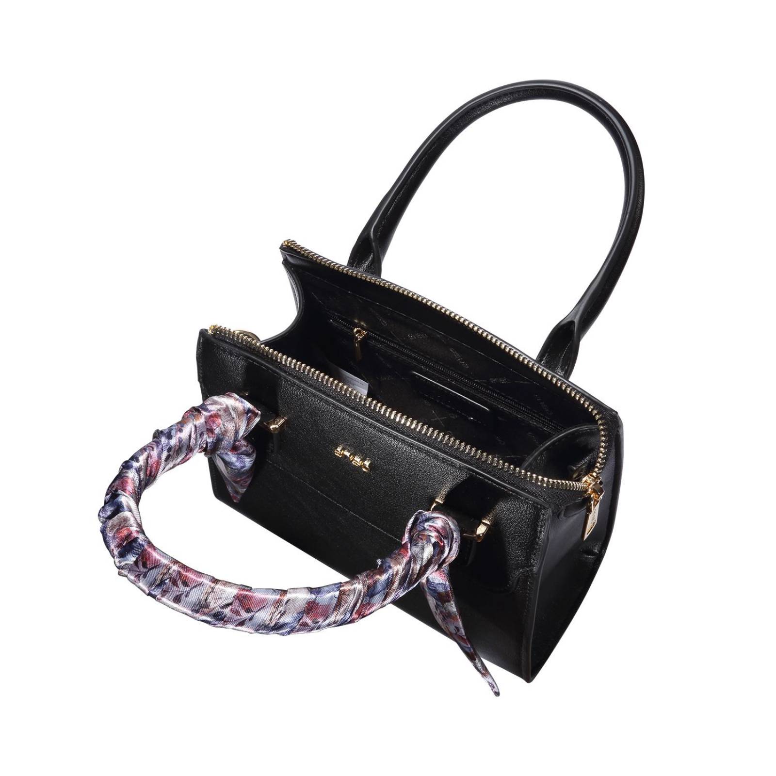 Bolsa de Mano Dama Enso Color Negro EB207HBB - S023 