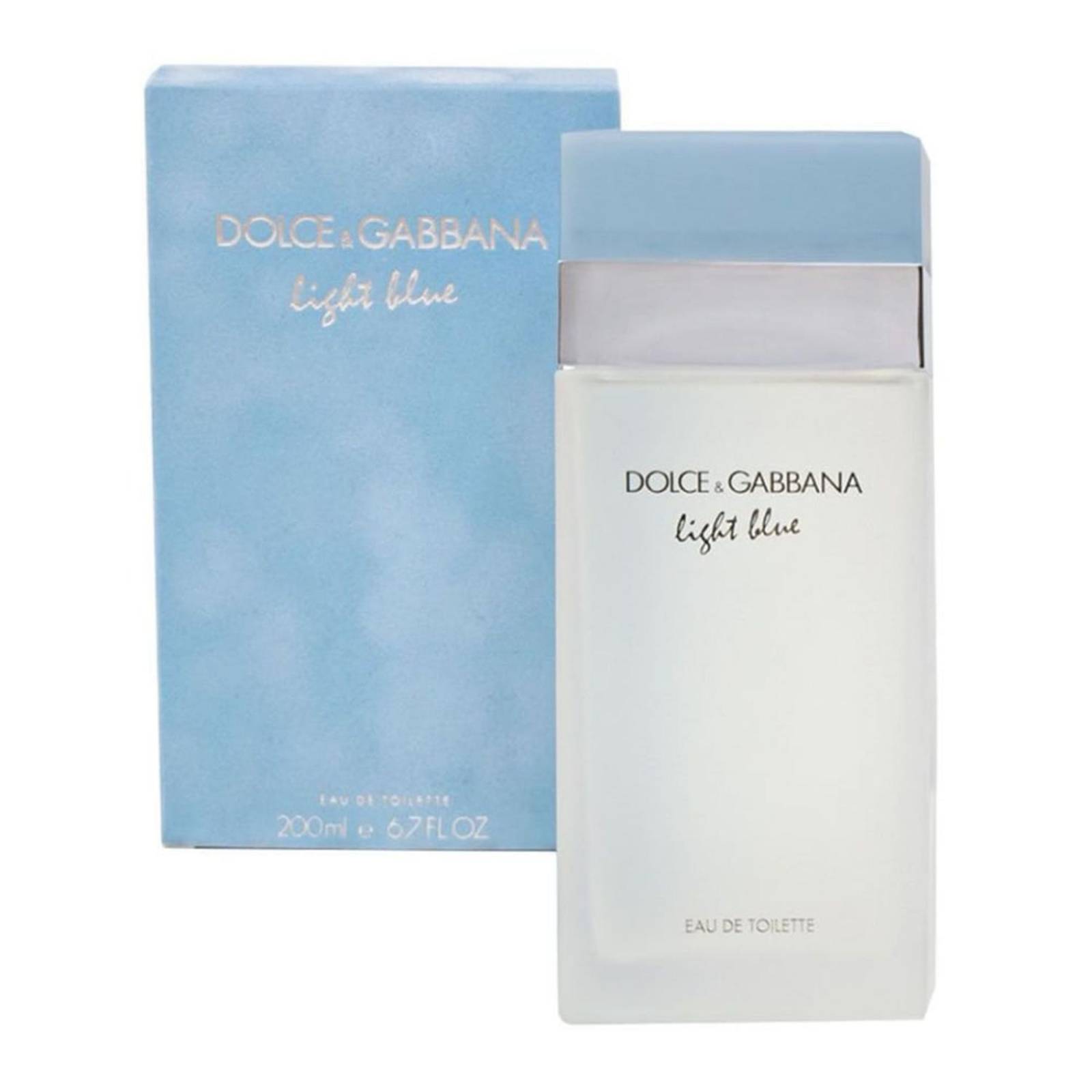 Dolce & Gabbana Light Blue 200ml Eau de Toilette Para Mujer 