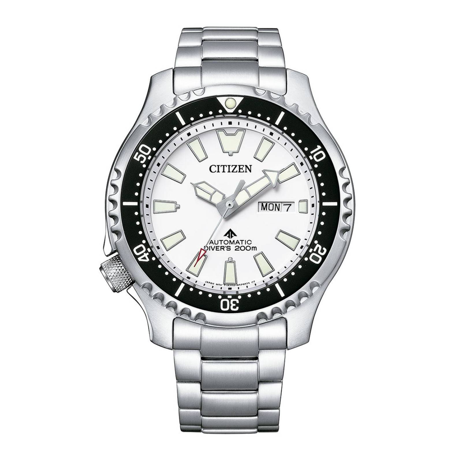 Reloj Citizen Automatic Promastr Dive Fugu NY0150-51A Hombre 