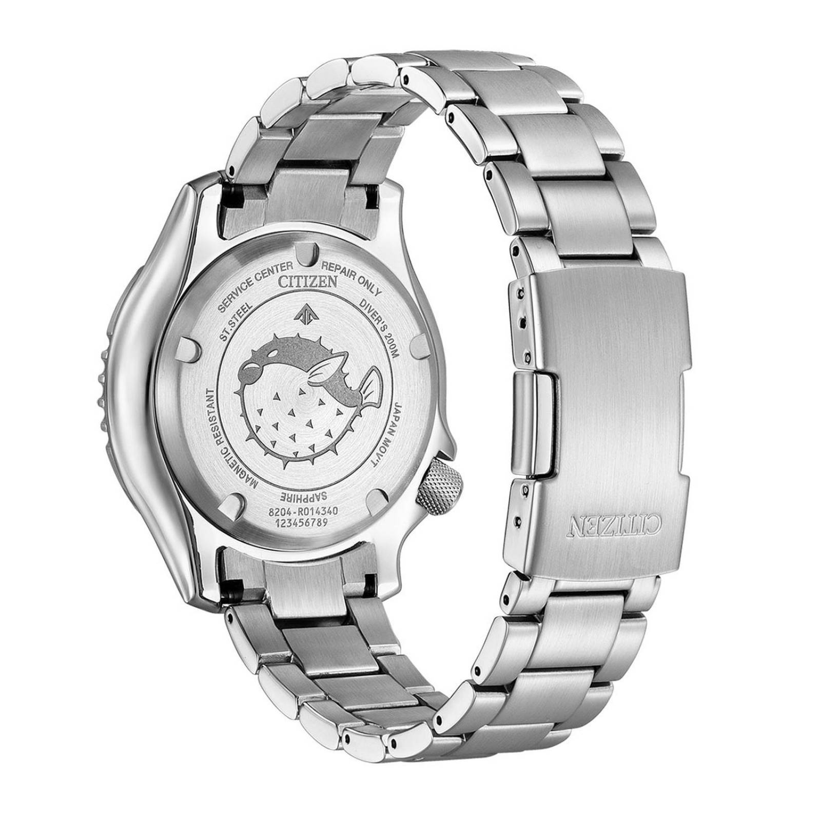 Reloj Citizen Automatic Promastr Dive Fugu NY0150-51A Hombre 