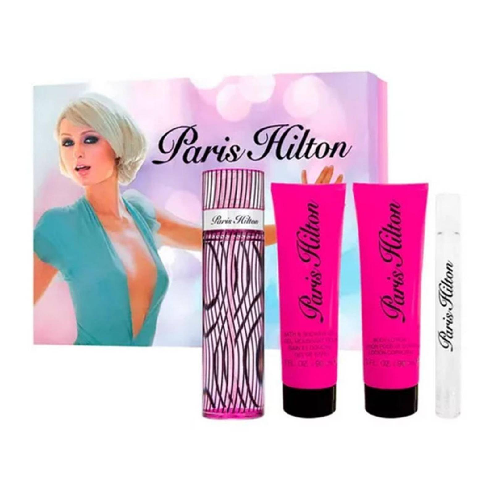 Paris Hilton Set Tradicional Parfum 118ml Para Mujer 