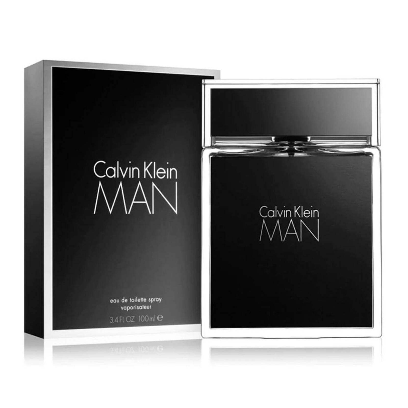 Calvin Klein Man 100ml Eau de Toilette Para Hombre 