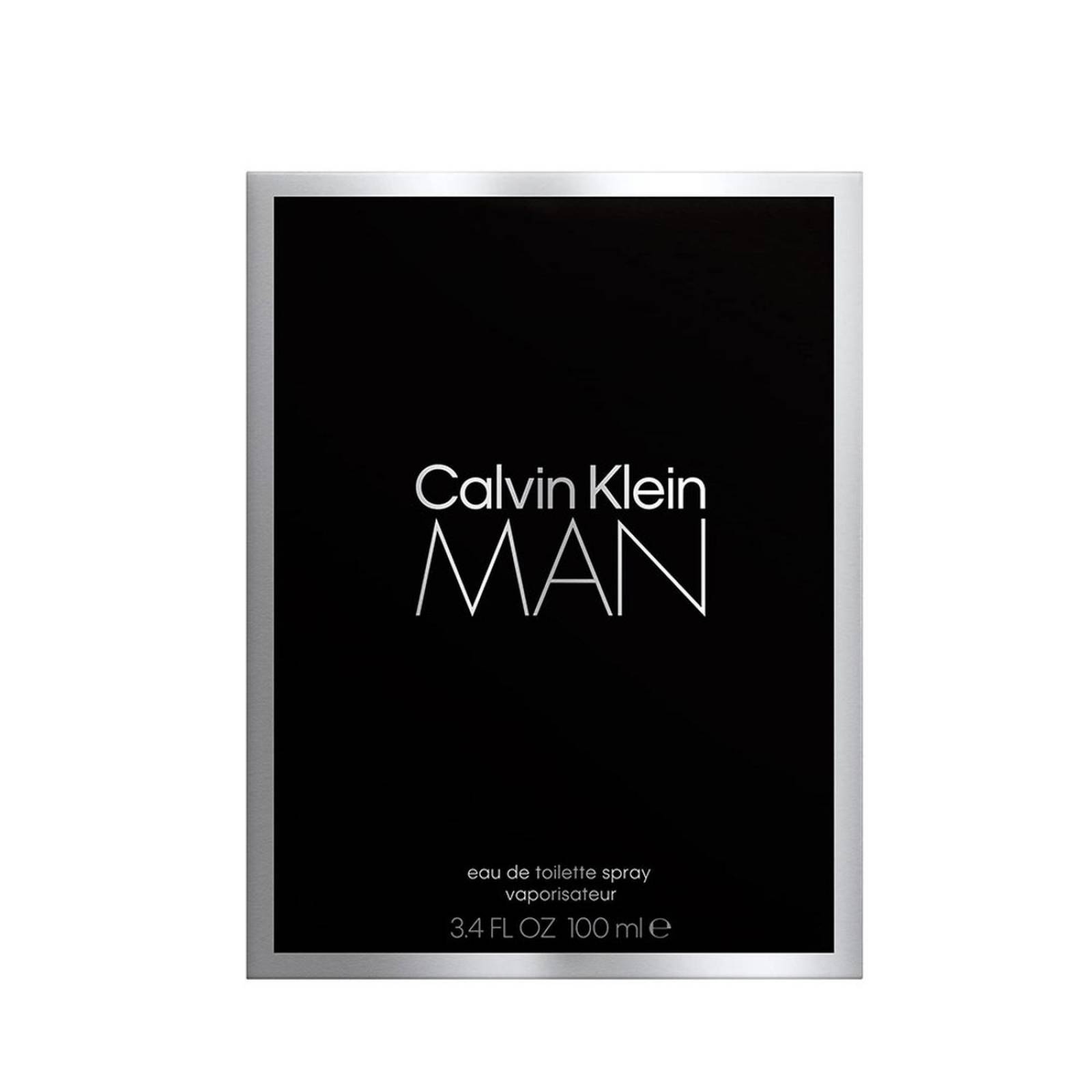Calvin Klein Man 100ml Eau de Toilette Para Hombre 