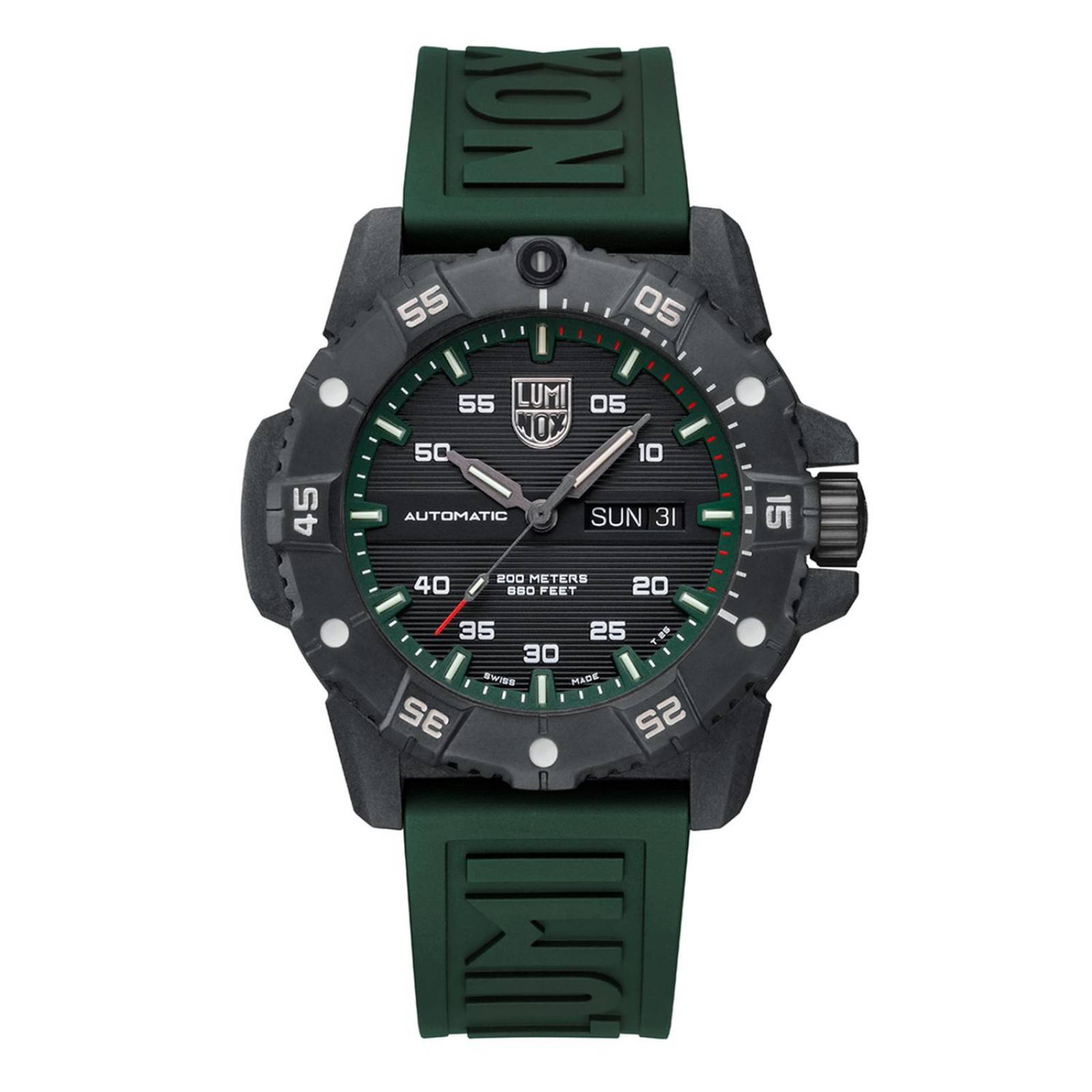 Reloj Luminox Master Carbon Seal Automatico XS.3877 Hombre 