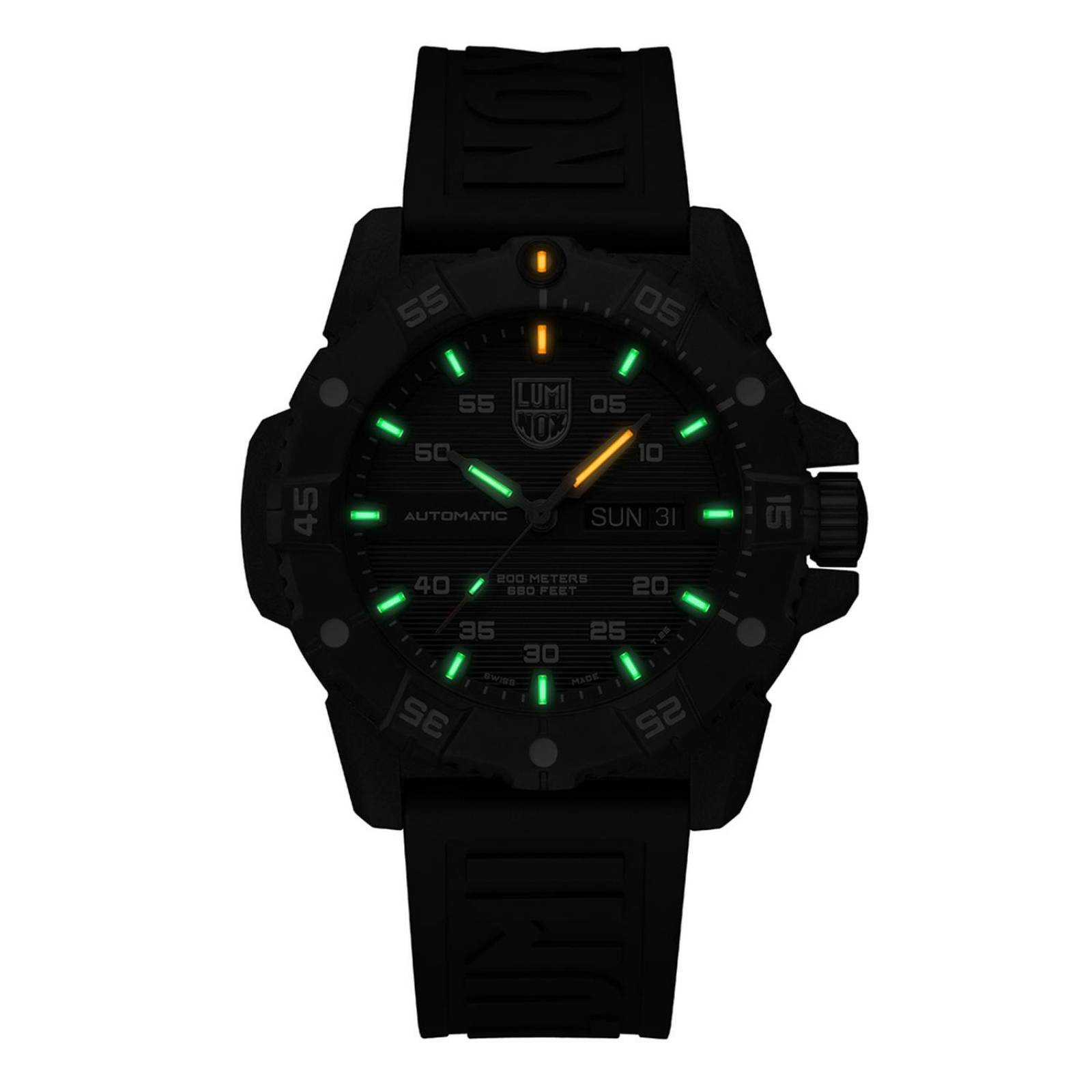 Reloj Luminox Master Carbon Seal Automatico XS.3877 Hombre 