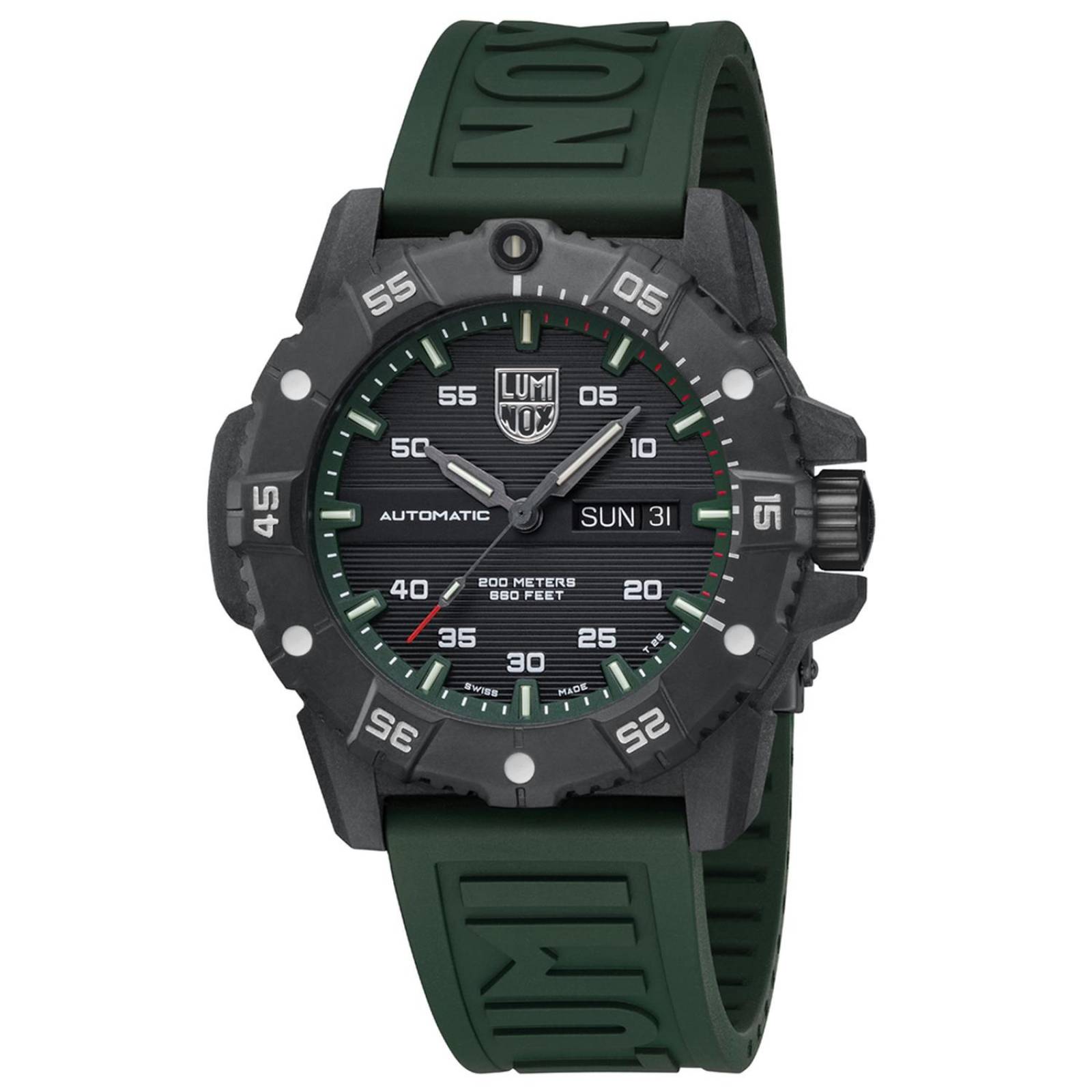 Reloj Luminox Master Carbon Seal Automatico XS.3877 Hombre 