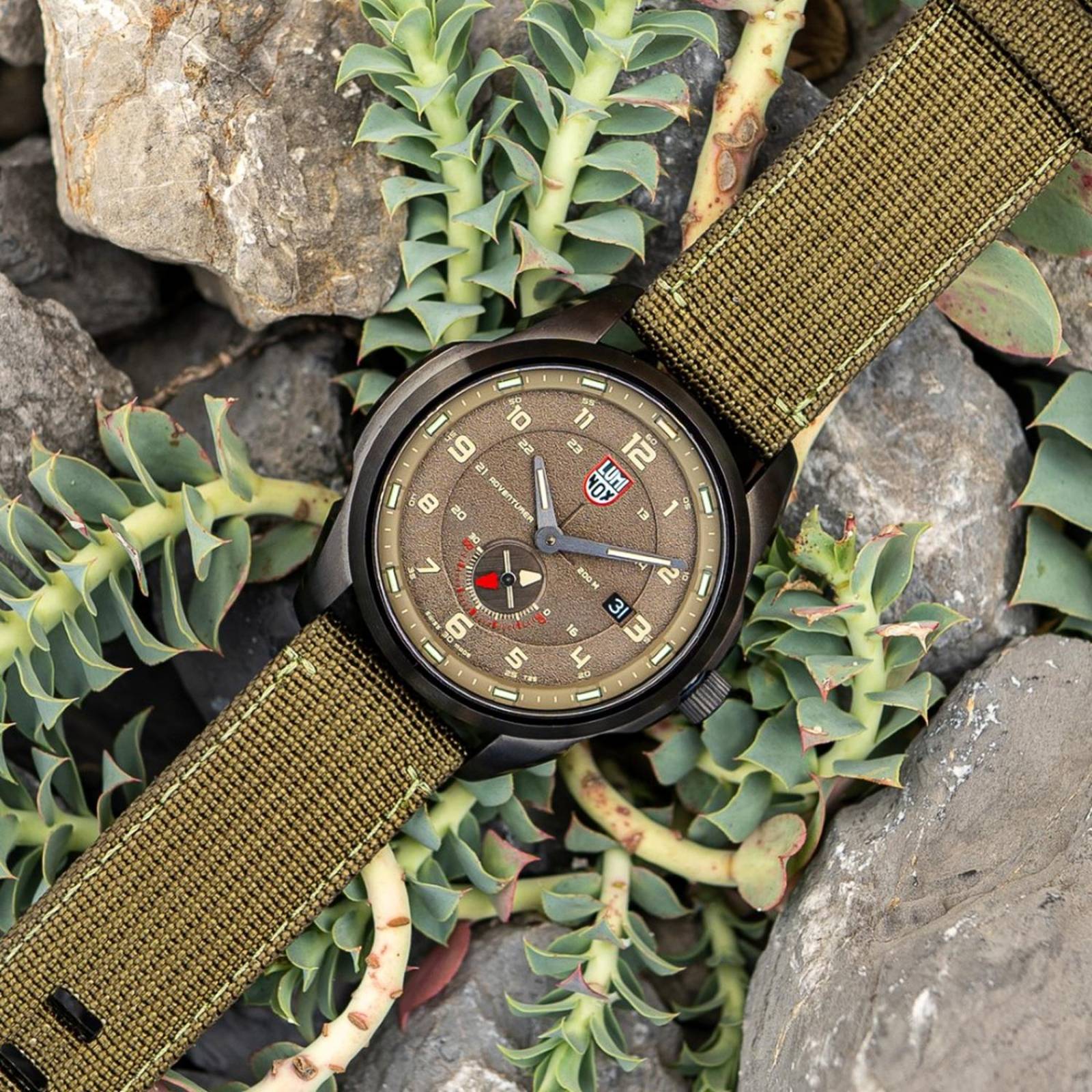 Reloj Luminox Atacama Adventurer Field XL.1767 Para Hombre 