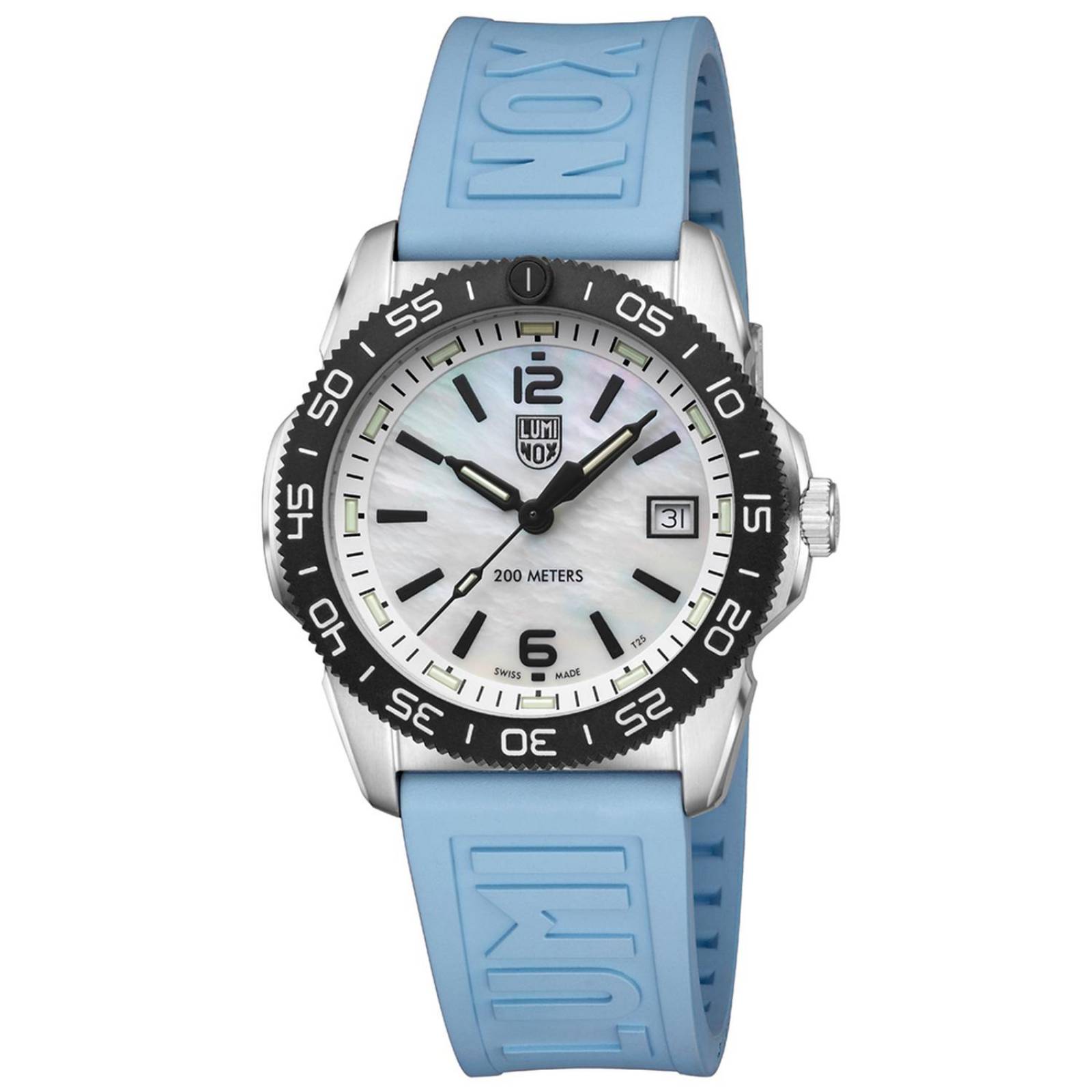 Reloj Luminox Pacific Diver 3120M Series XS.3124M Para Mujer