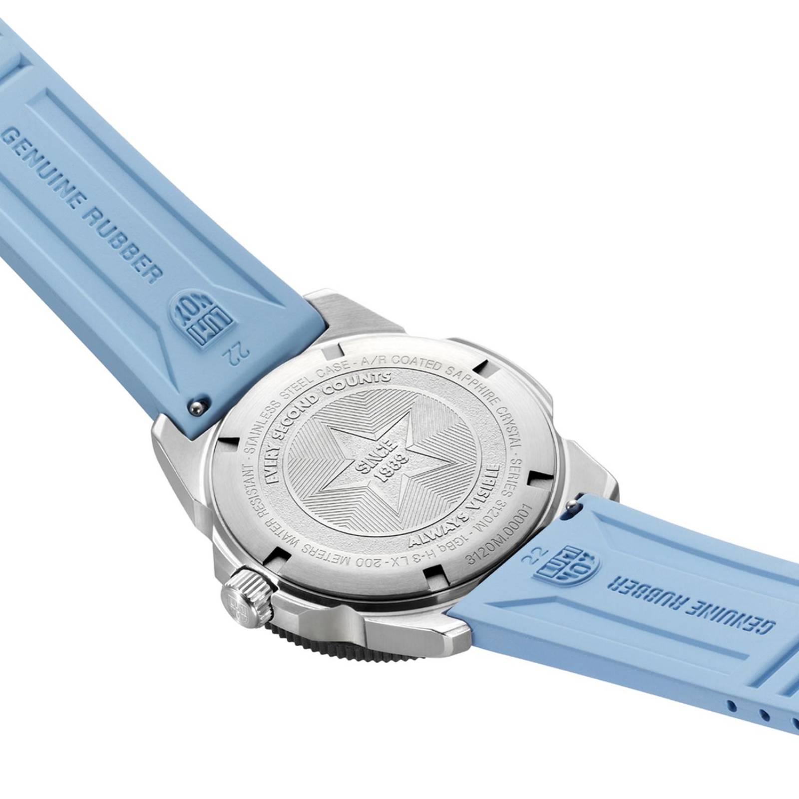 Reloj Luminox Pacific Diver 3120M Series XS.3124M Para Mujer