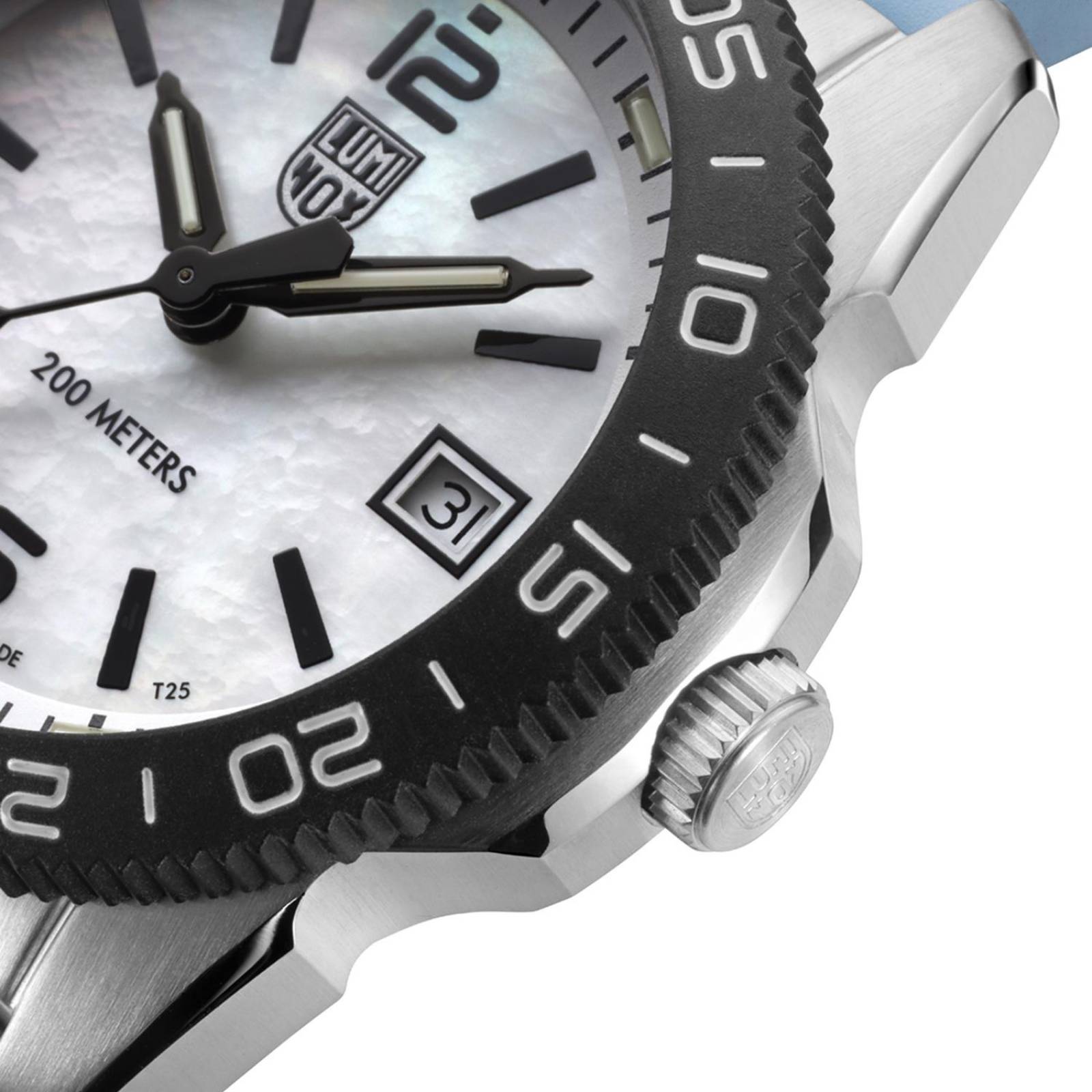 Reloj Luminox Pacific Diver 3120M Series XS.3124M Para Mujer