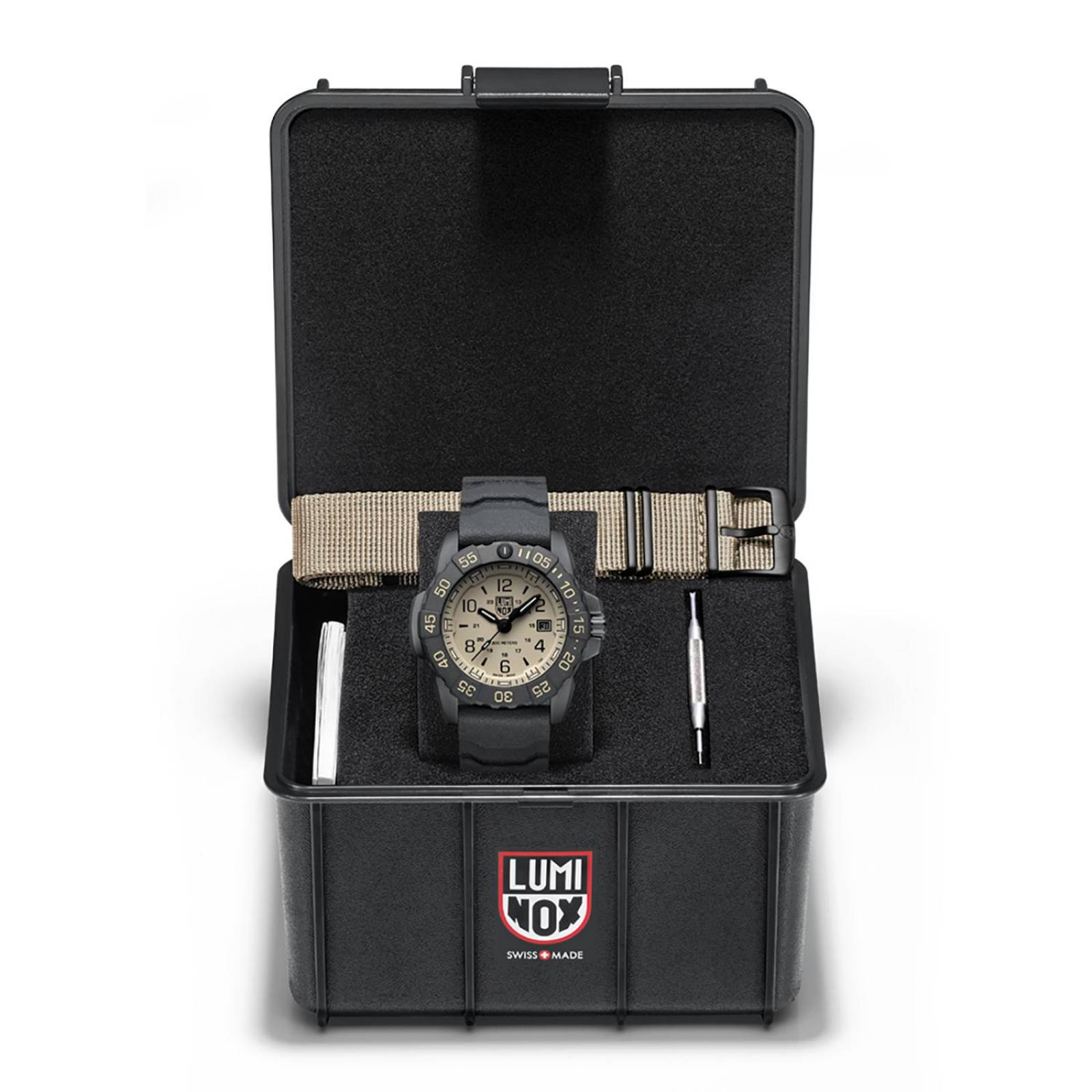 Set Reloj Luminox Navy Seal St 3250 XS.3251.CBNSFS.SET 