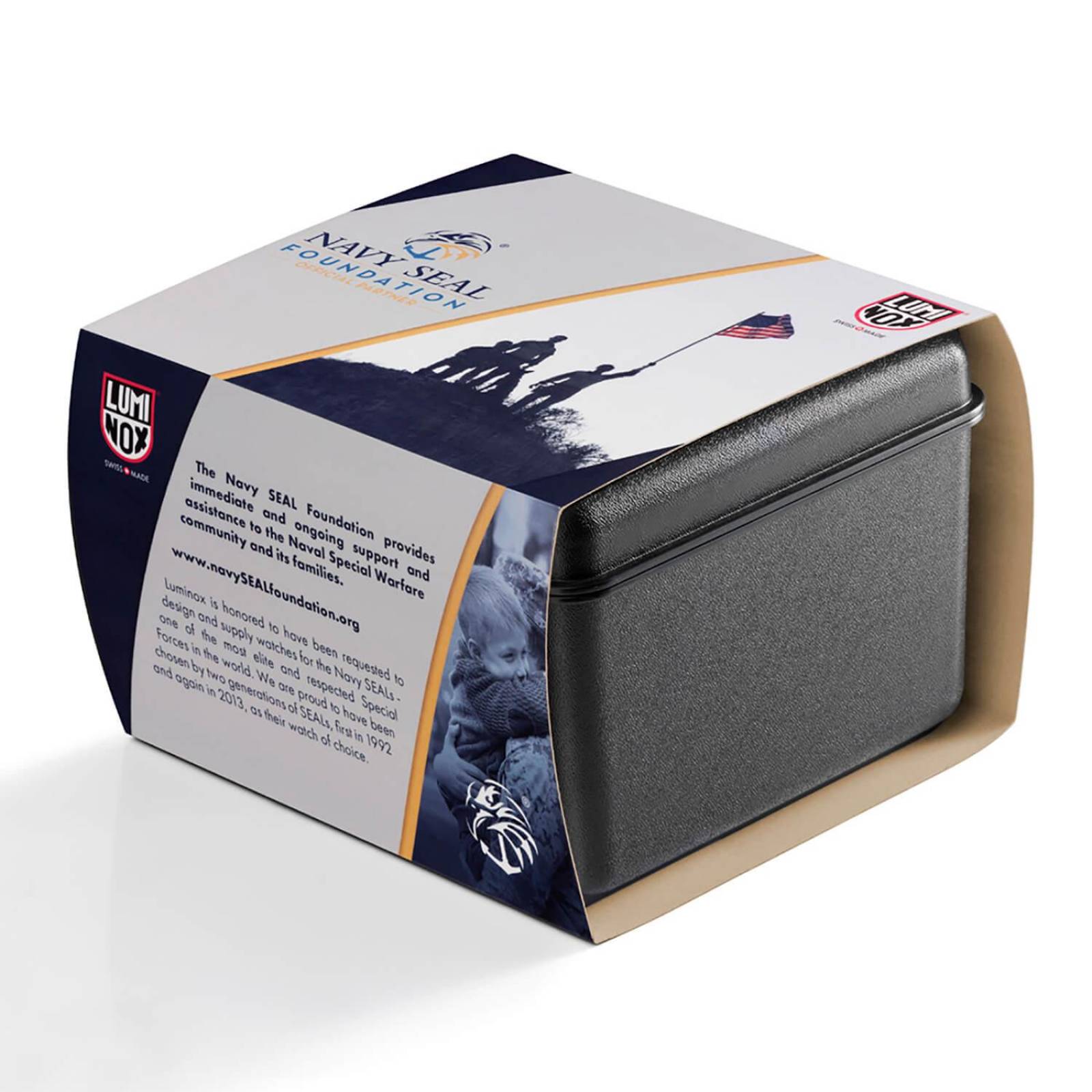 Set Reloj Luminox Navy Seal St 3250 XS.3251.CBNSFS.SET 