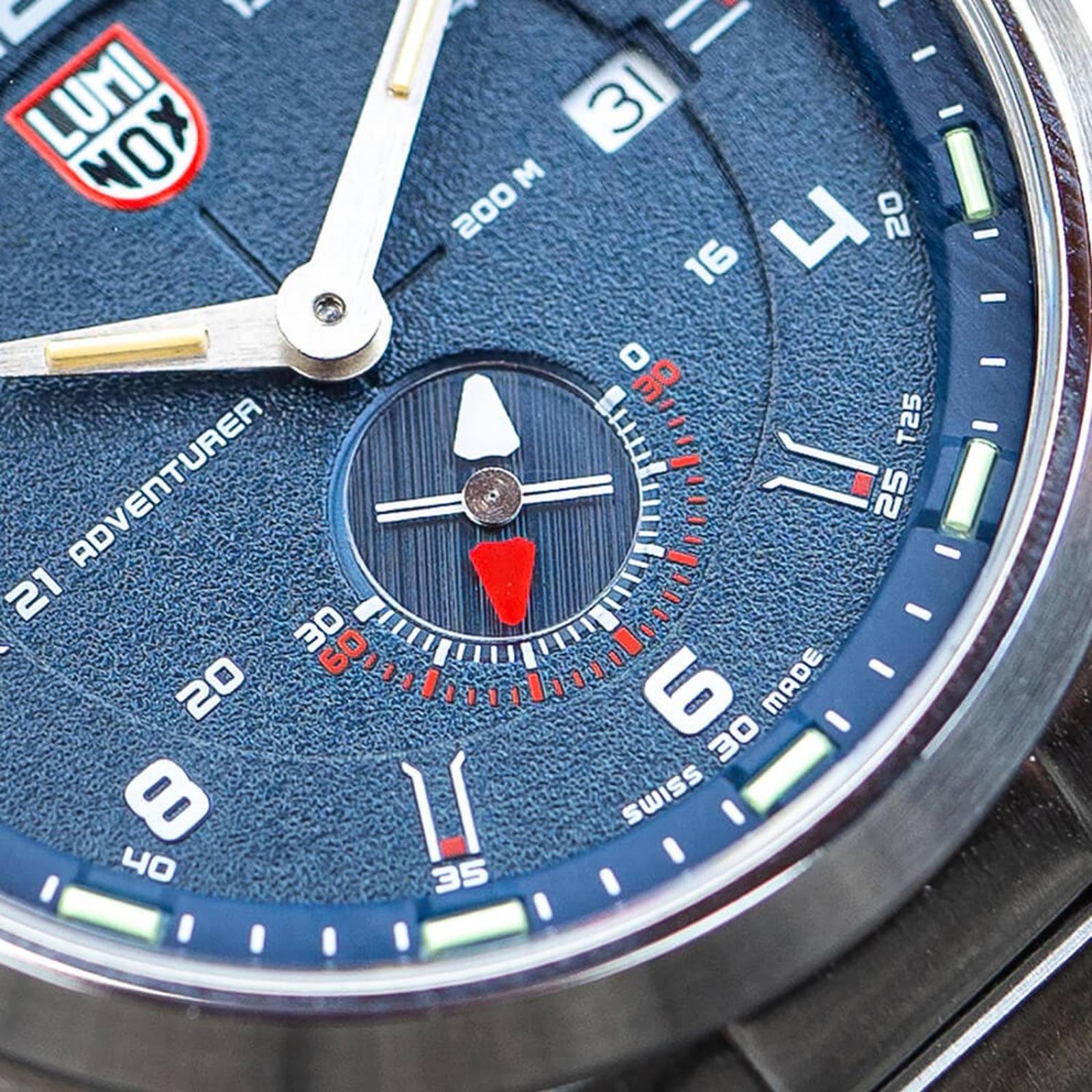 Reloj Luminox Atacama Adventurer Field XL.1764 Para Hombre 